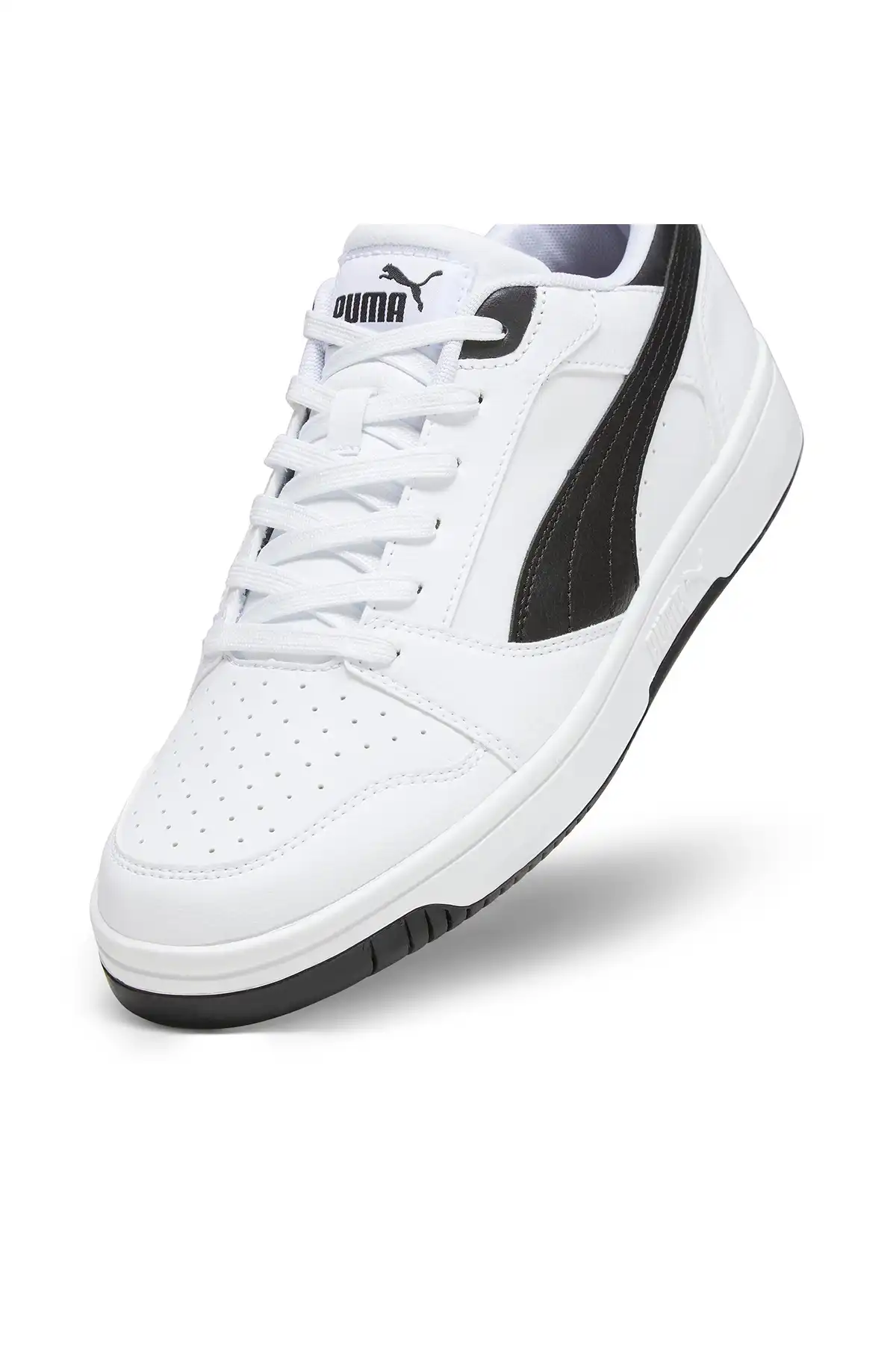 کفش اسپورت مردانه مدل جدید پاییز  2025  برند  Puma به رنگ  PUMA White-Puma Black-Puma سیاه