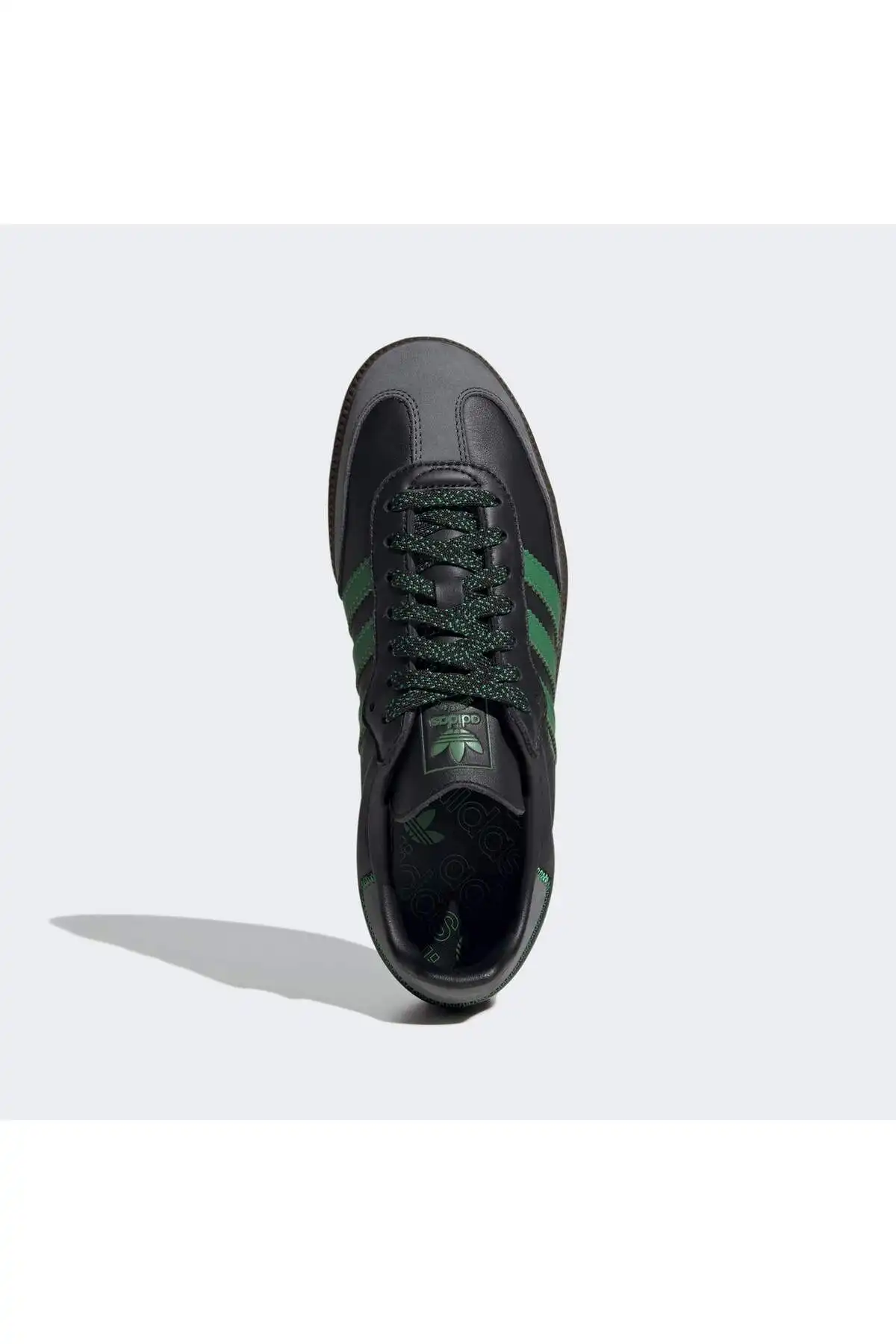 کفش اسپورت مردانه مدل جدید پاییز  2025  برند  adidas به رنگ  سبز سیاه