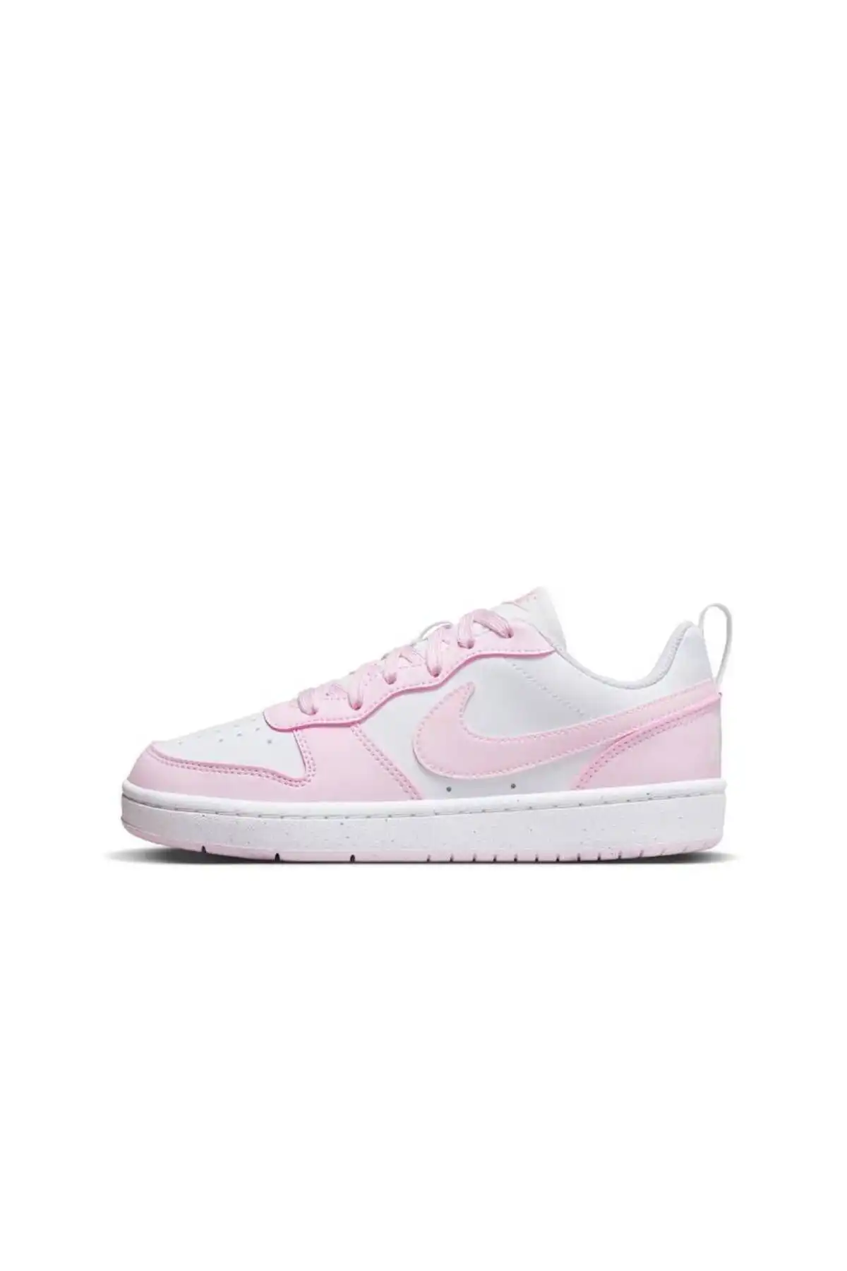 کفش اسپورت مردانه مدل جدید پاییز  2025  برند  Nike به رنگ  رنگ صورتی سفید