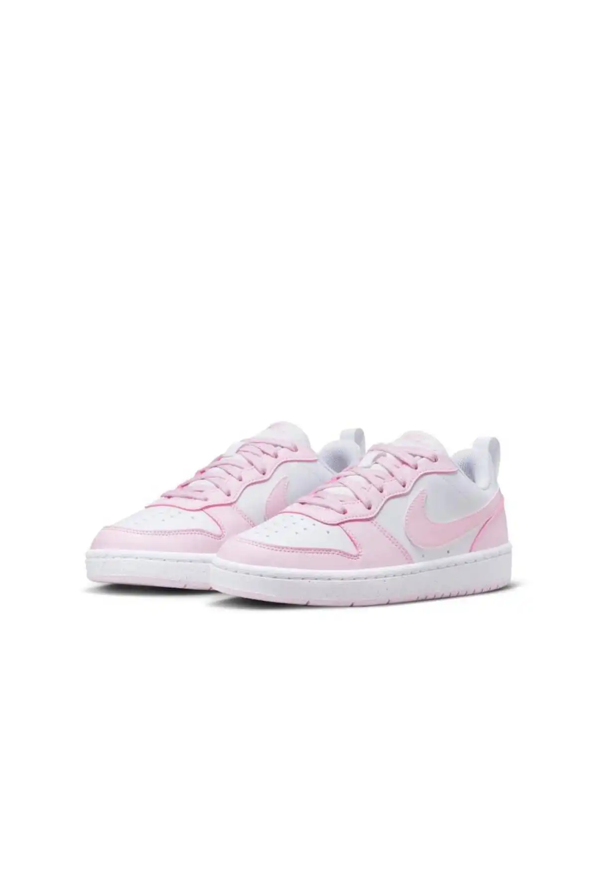 کفش اسپورت مردانه مدل جدید پاییز  2025  برند  Nike به رنگ  رنگ صورتی سفید