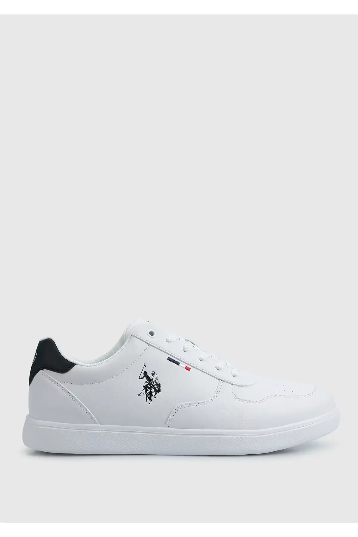 کفش اسپورت مردانه مدل جدید پاییز  2025  برند  U.S. Polo Assn. به رنگ  سفید