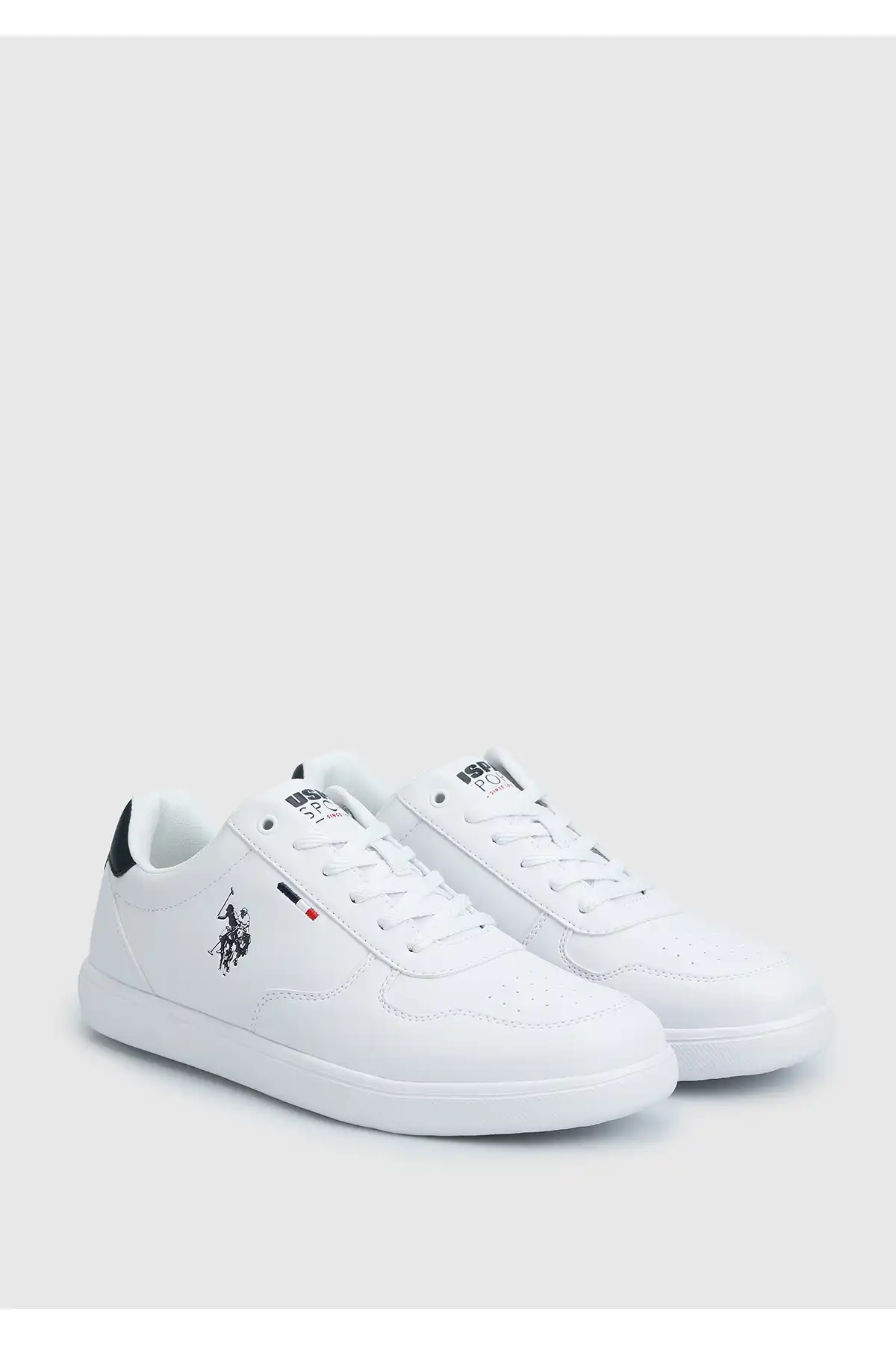 کفش اسپورت مردانه مدل جدید پاییز  2025  برند  U.S. Polo Assn. به رنگ  سفید