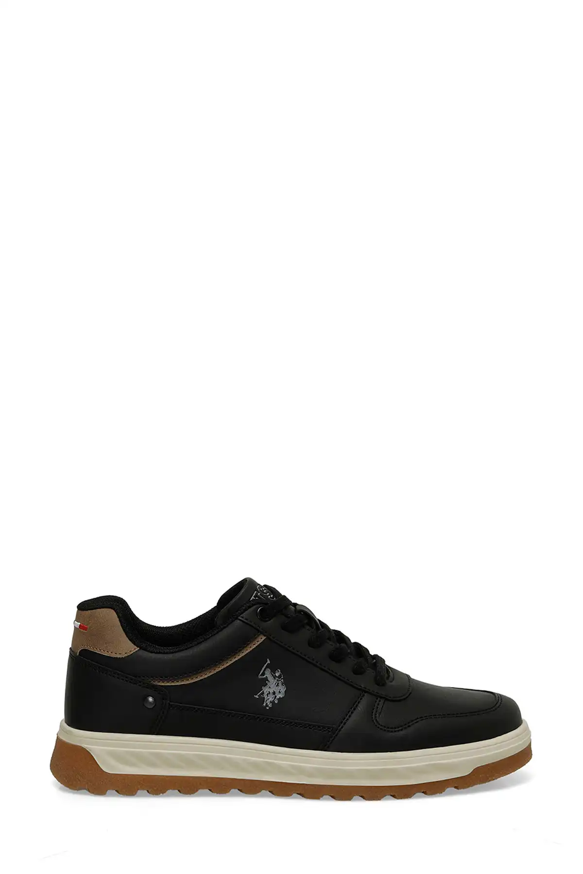 کفش اسپورت مردانه مدل جدید پاییز  2025  برند  U.S. Polo Assn. به رنگ  099 سیاه