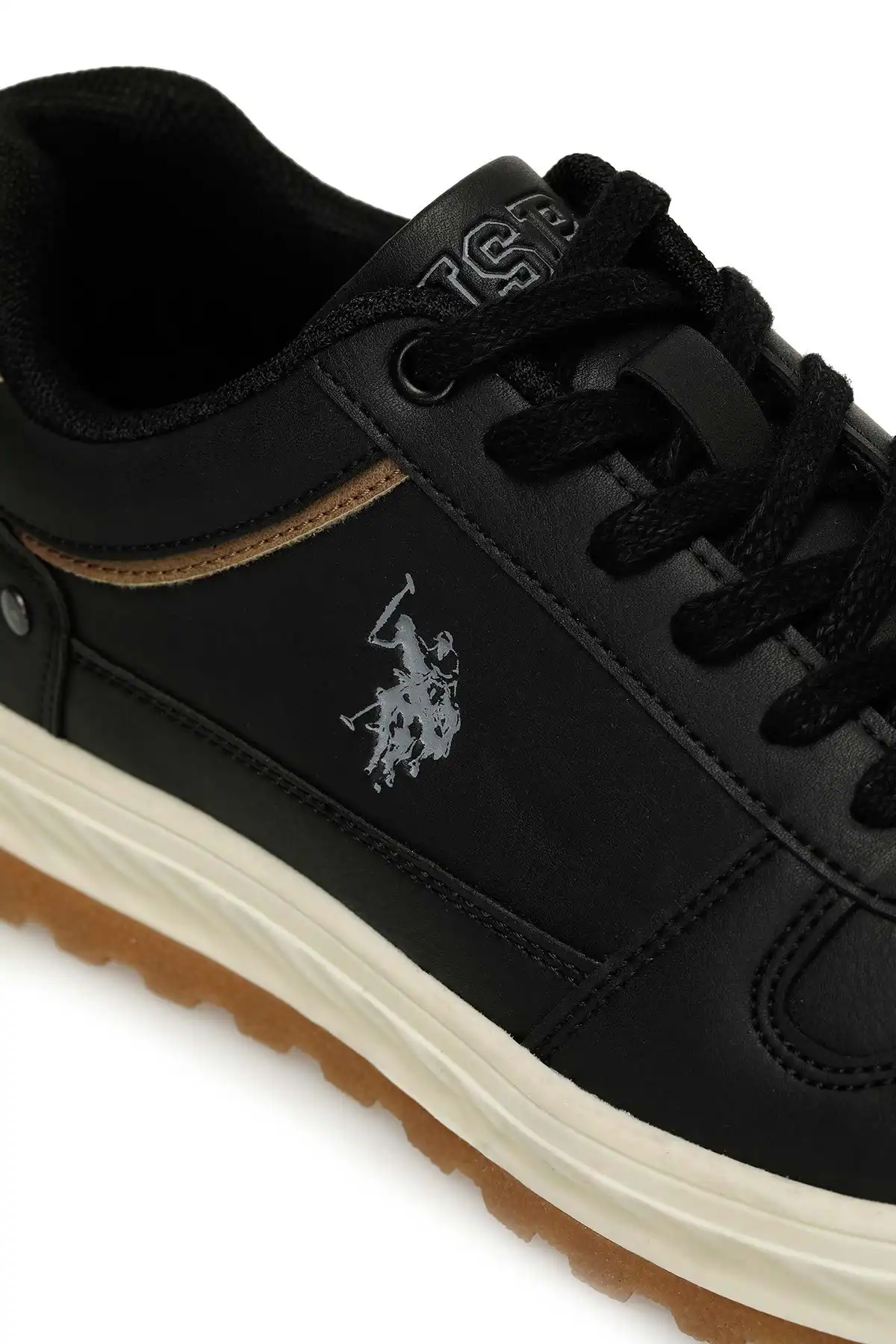 کفش اسپورت مردانه مدل جدید پاییز  2025  برند  U.S. Polo Assn. به رنگ  099 سیاه