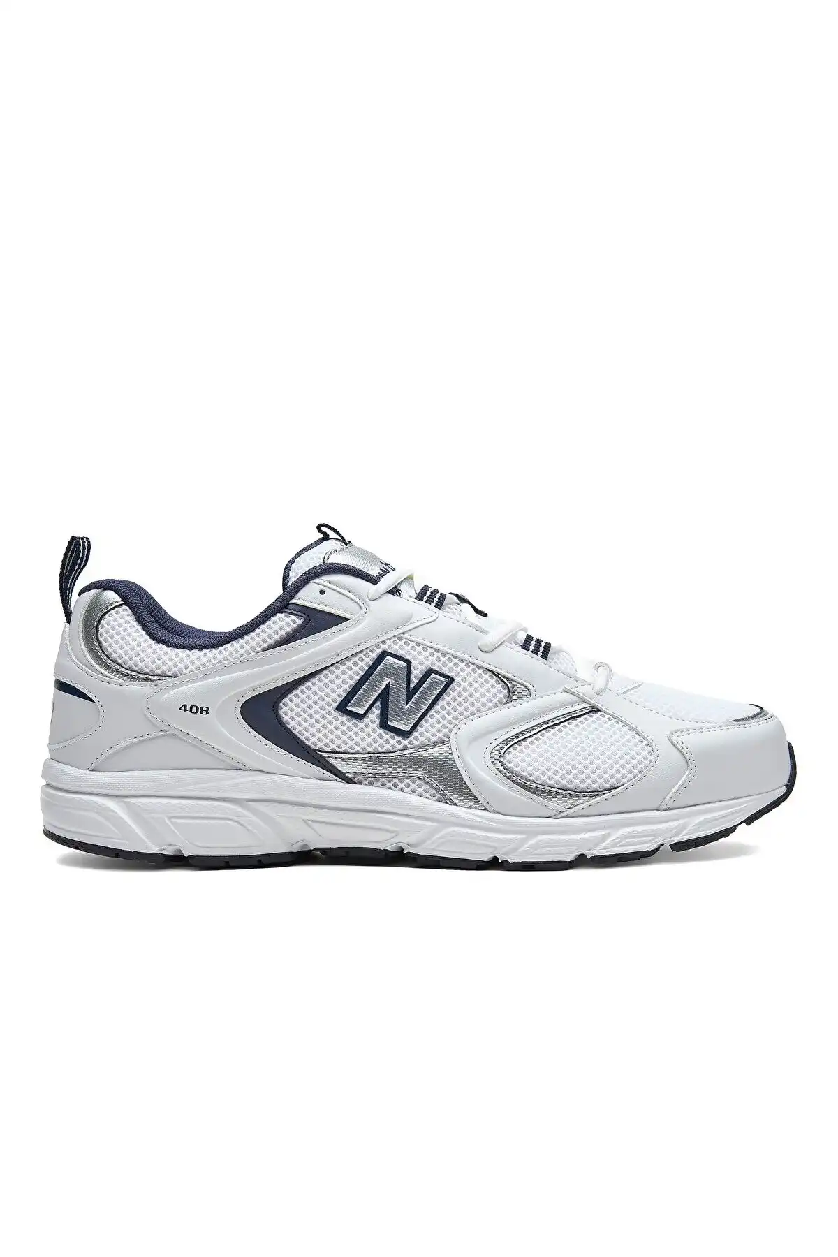 کفش اسپورت مردانه مدل جدید پاییز  2025  برند  New Balance به رنگ  سفید