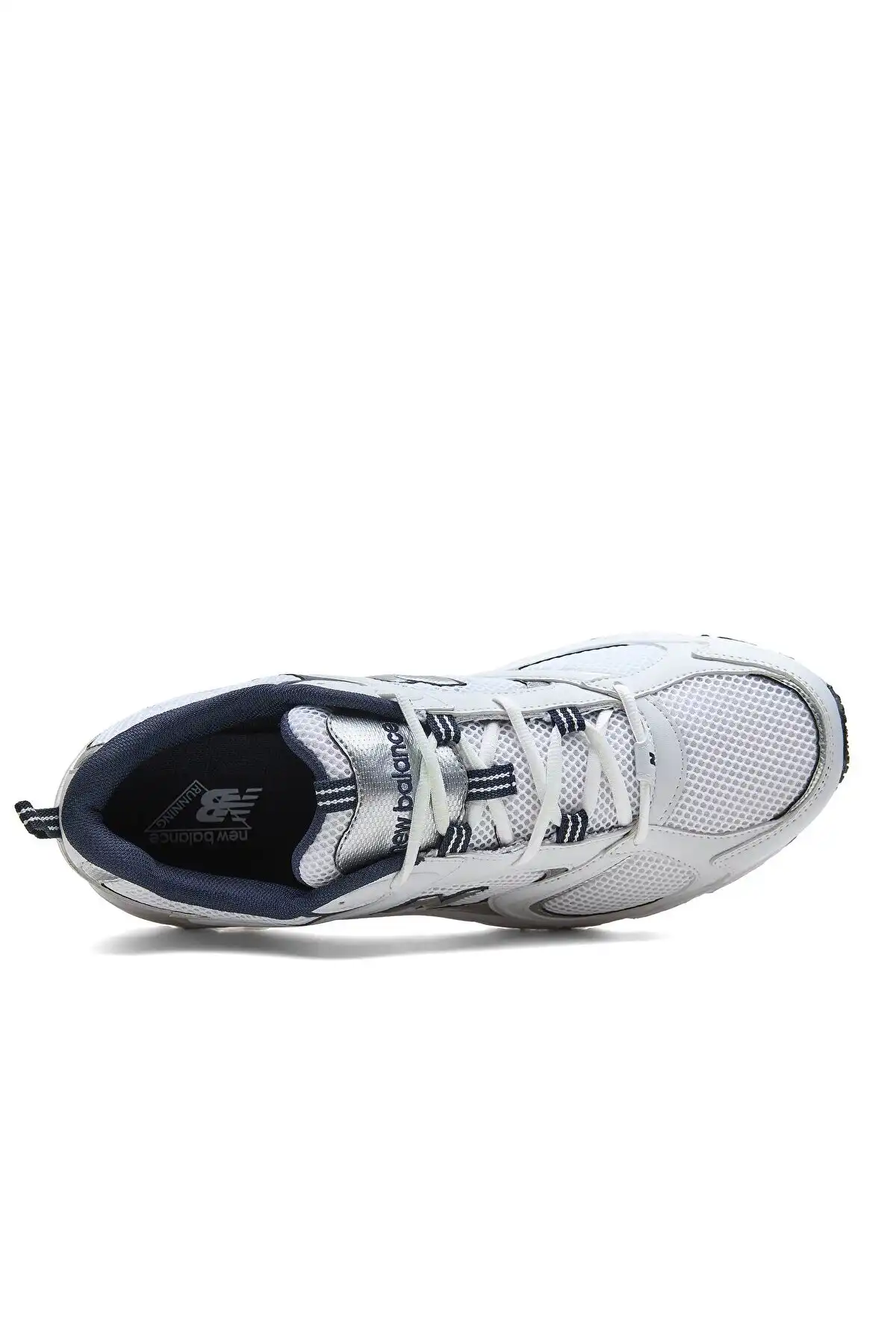 کفش اسپورت مردانه مدل جدید پاییز  2025  برند  New Balance به رنگ  سفید