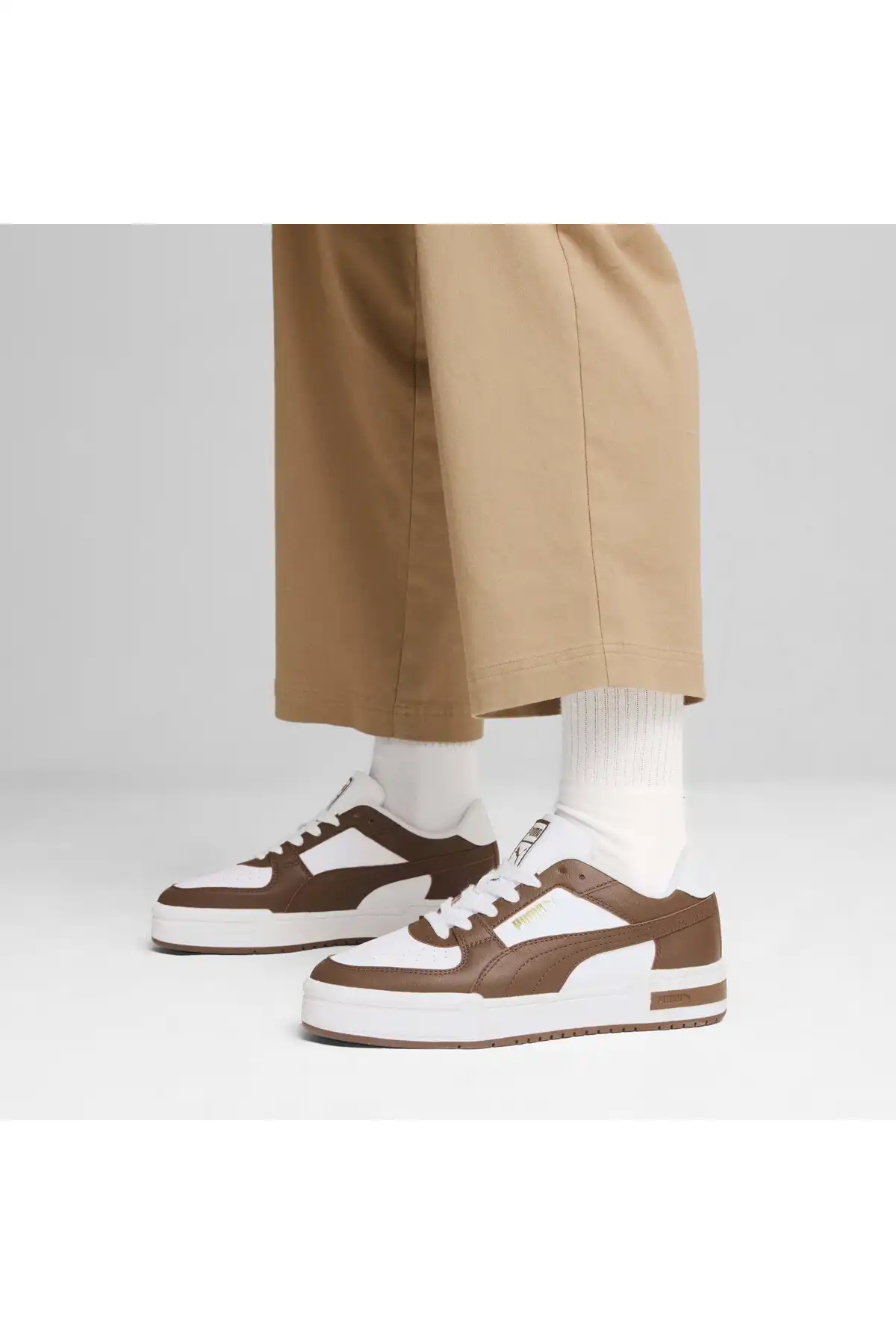 کفش اسپورت مردانه مدل جدید پاییز  2025  برند  Puma به رنگ  قهوه