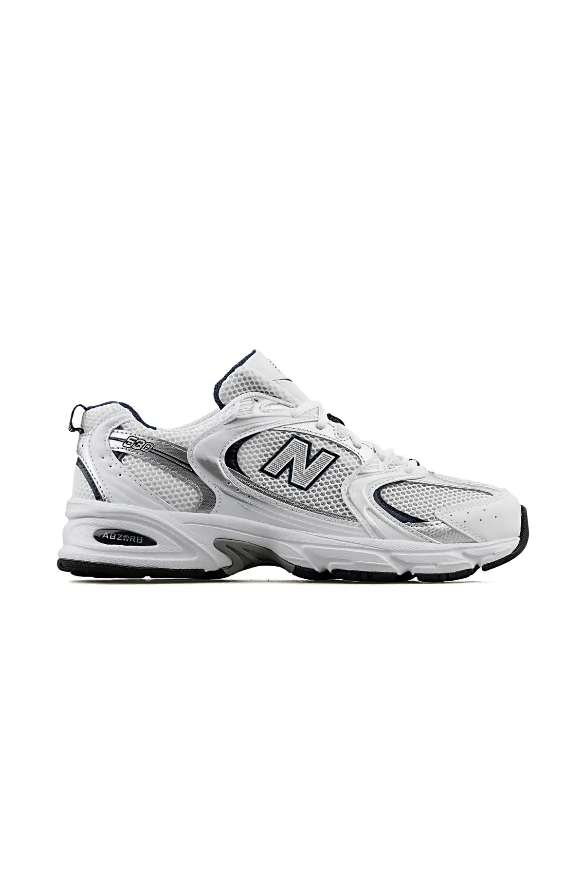 کفش اسپورت مردانه مدل جدید پاییز  2025  برند  New Balance به رنگ  سفید/SG