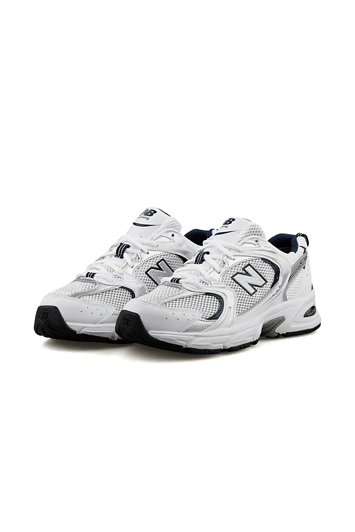 کفش اسپورت مردانه مدل جدید پاییز  2025  برند  New Balance به رنگ  سفید/SG