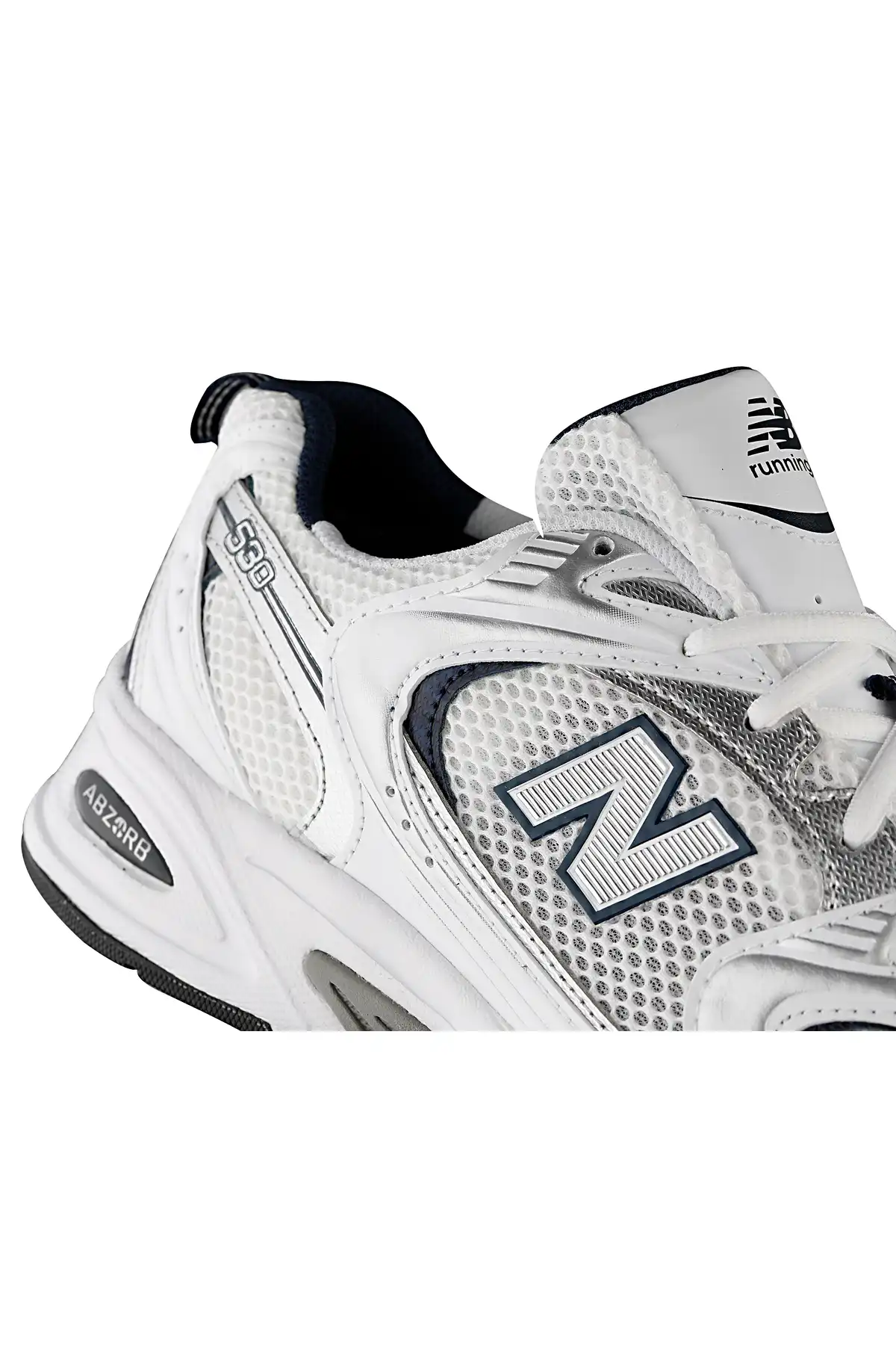 کفش اسپورت مردانه مدل جدید پاییز  2025  برند  New Balance به رنگ  سفید/SG