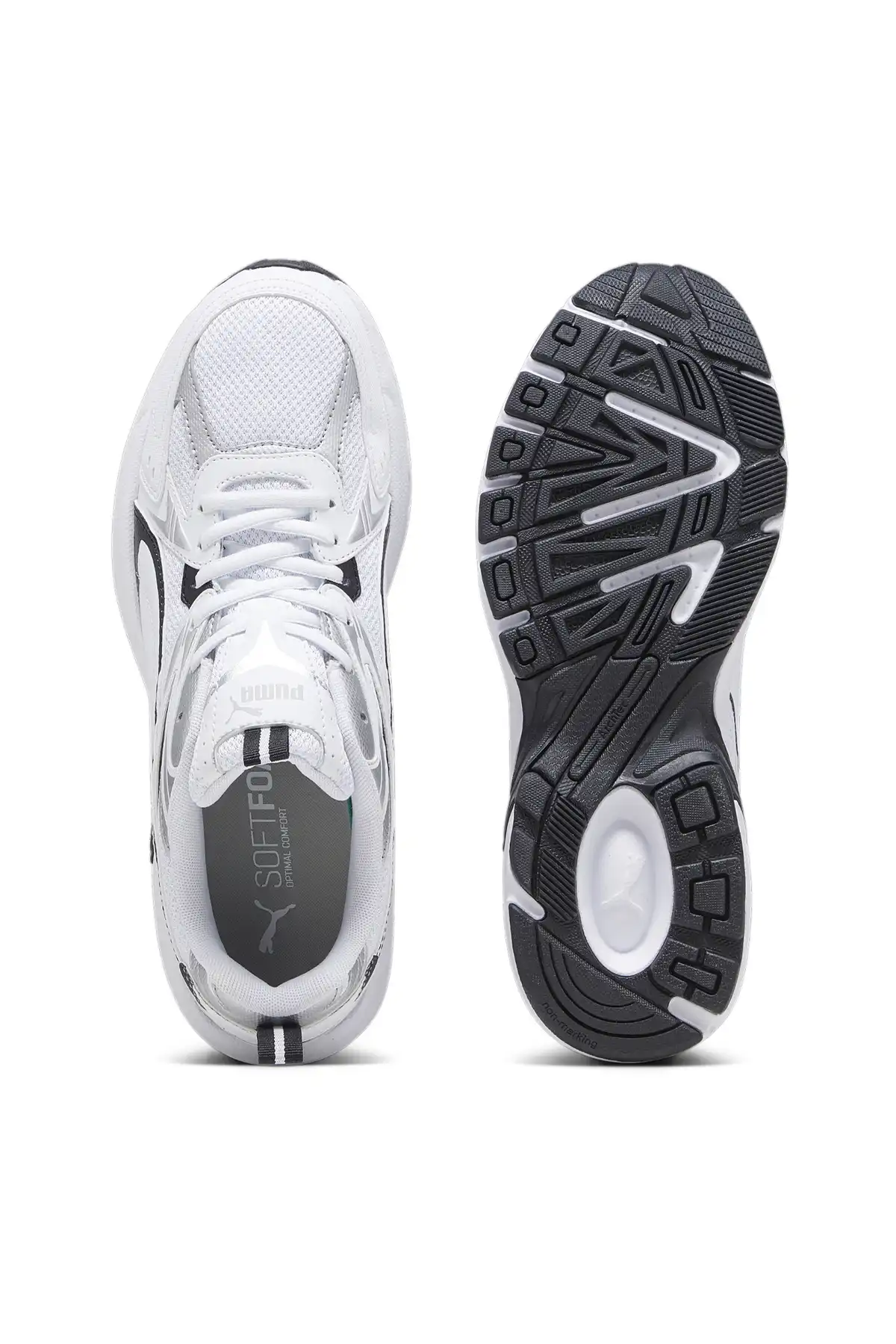 کفش اسپورت مردانه مدل جدید پاییز  2025  برند  Puma به رنگ  سفید