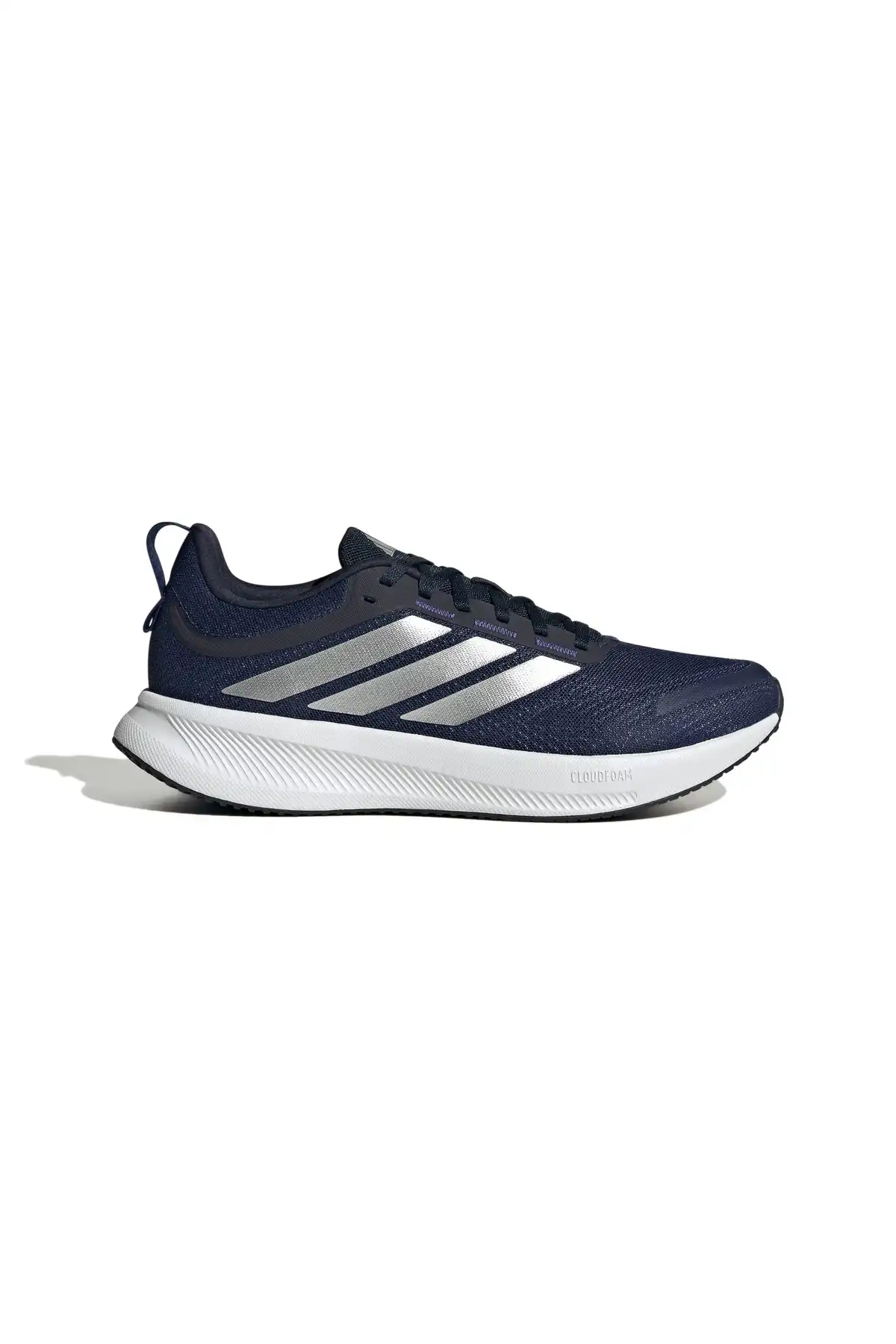 کفش اسپورت مردانه مدل جدید پاییز  2025  برند  adidas به رنگ  آبی تیره-نقره ای ملاقات کرد.