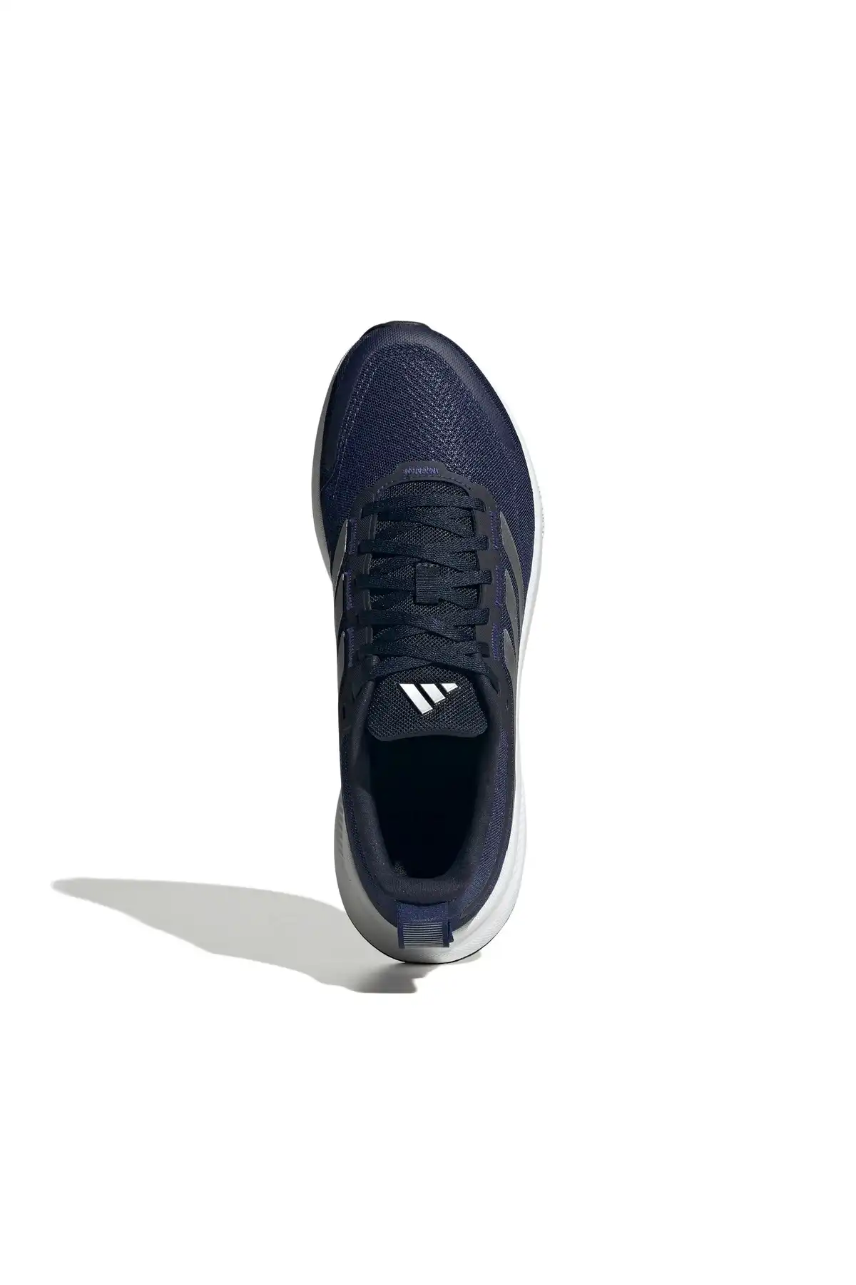کفش اسپورت مردانه مدل جدید پاییز  2025  برند  adidas به رنگ  آبی تیره-نقره ای ملاقات کرد.
