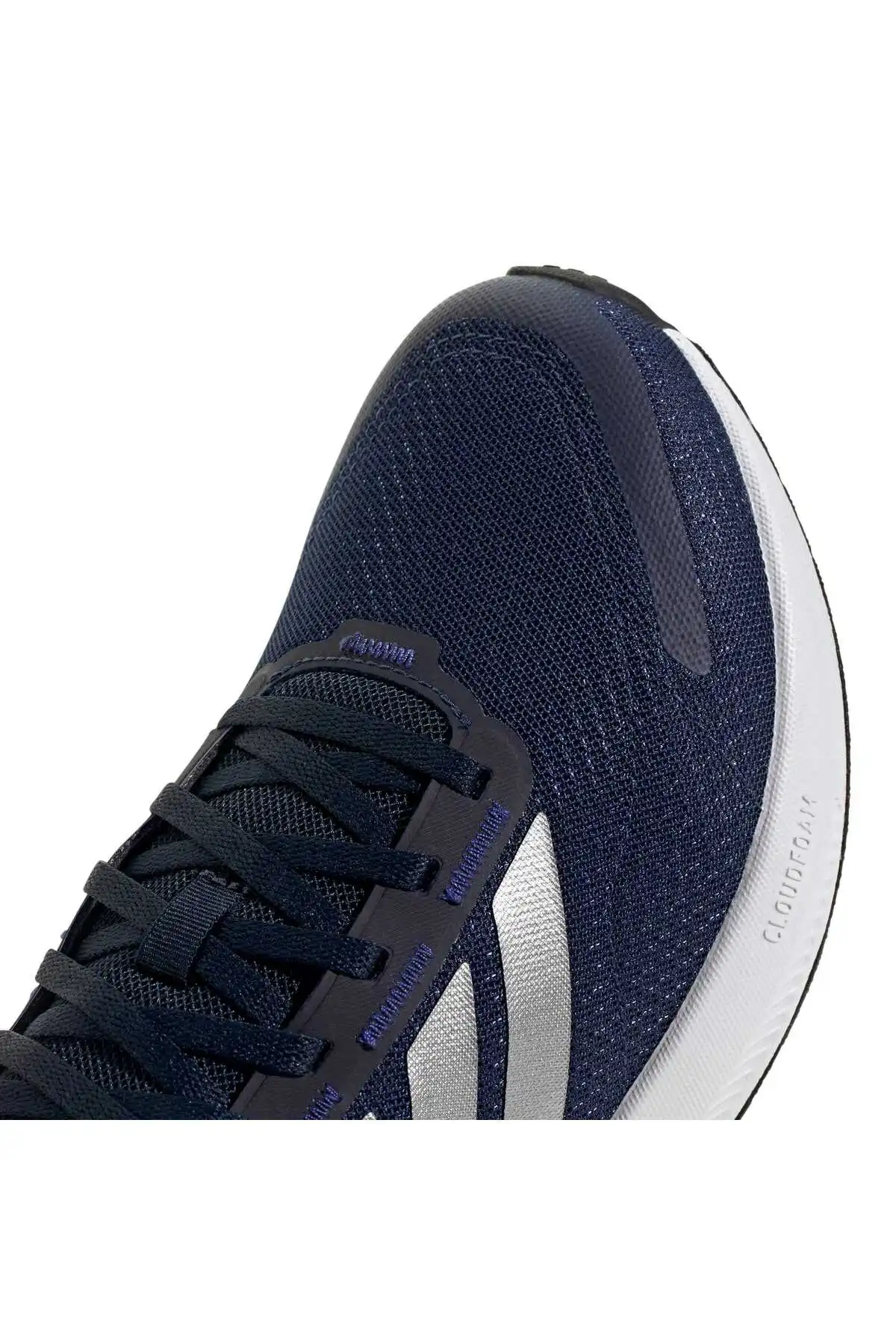 کفش اسپورت مردانه مدل جدید پاییز  2025  برند  adidas به رنگ  آبی تیره-نقره ای ملاقات کرد.