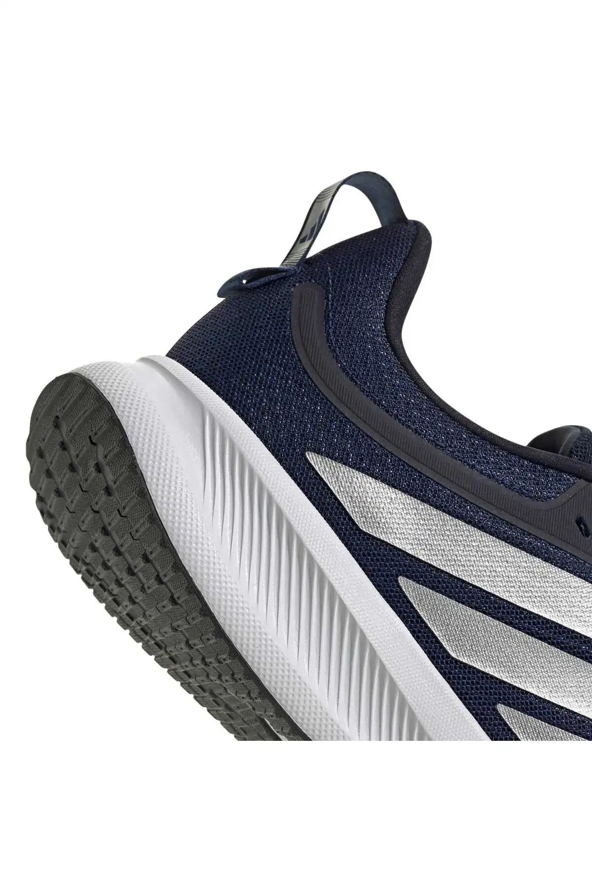کفش اسپورت مردانه مدل جدید پاییز  2025  برند  adidas به رنگ  آبی تیره-نقره ای ملاقات کرد.