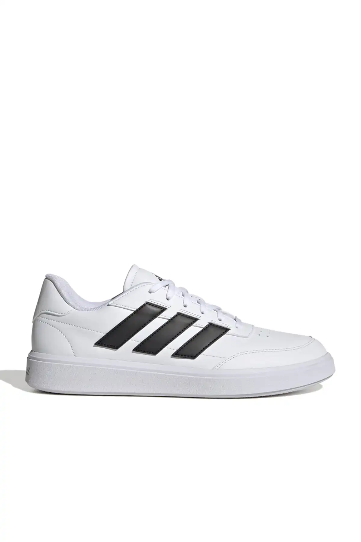 کفش اسپورت مردانه مدل جدید پاییز  2025  برند  adidas به رنگ  ابر سفید / هسته سیاه / CLO