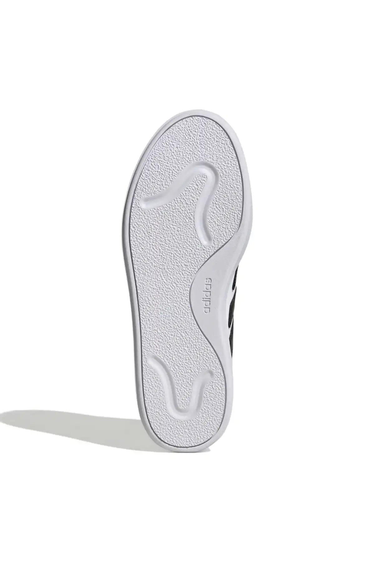 کفش اسپورت مردانه مدل جدید پاییز  2025  برند  adidas به رنگ  ابر سفید / هسته سیاه / CLO