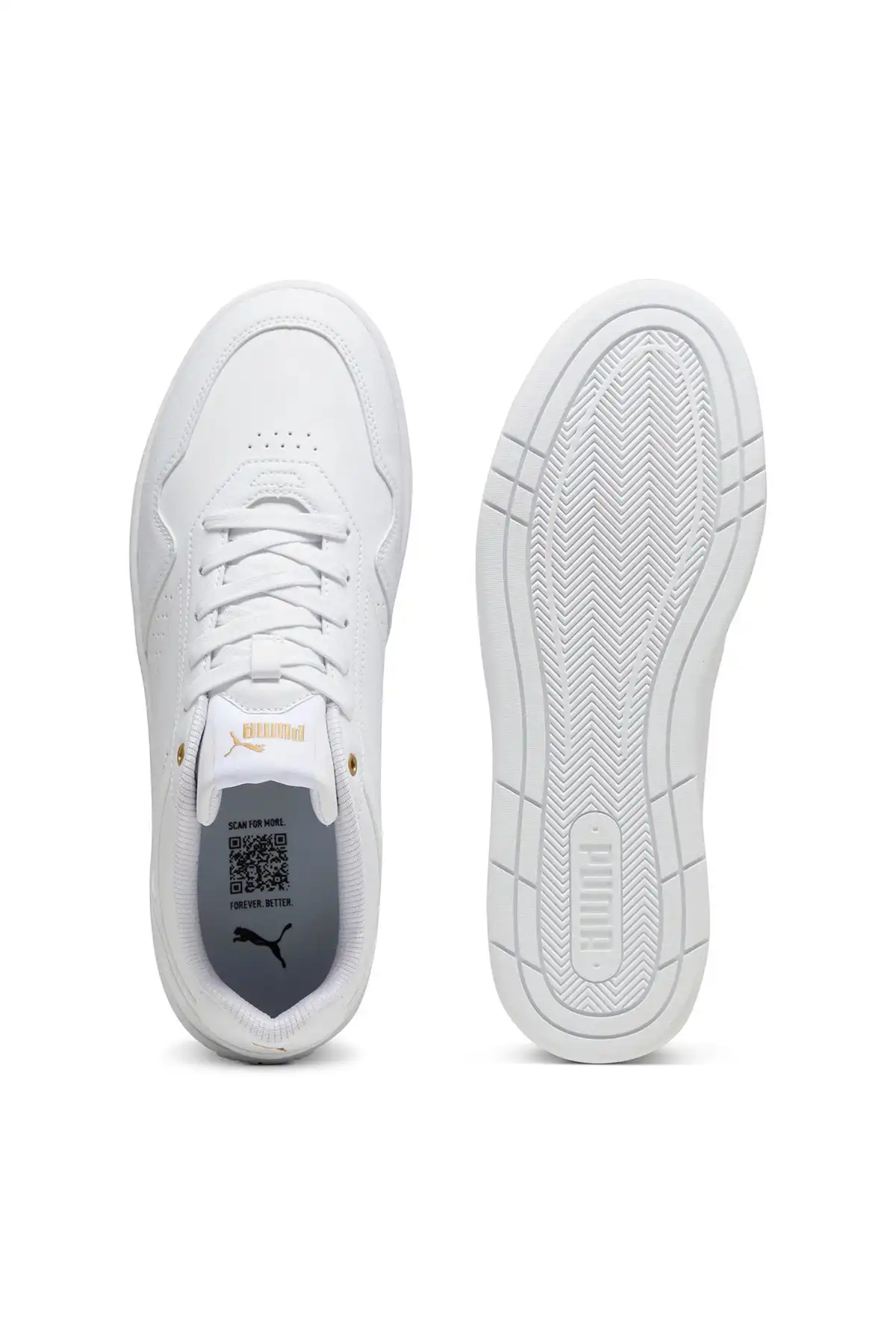کفش اسپورت مردانه مدل جدید پاییز  2025  برند  Puma به رنگ  سفید