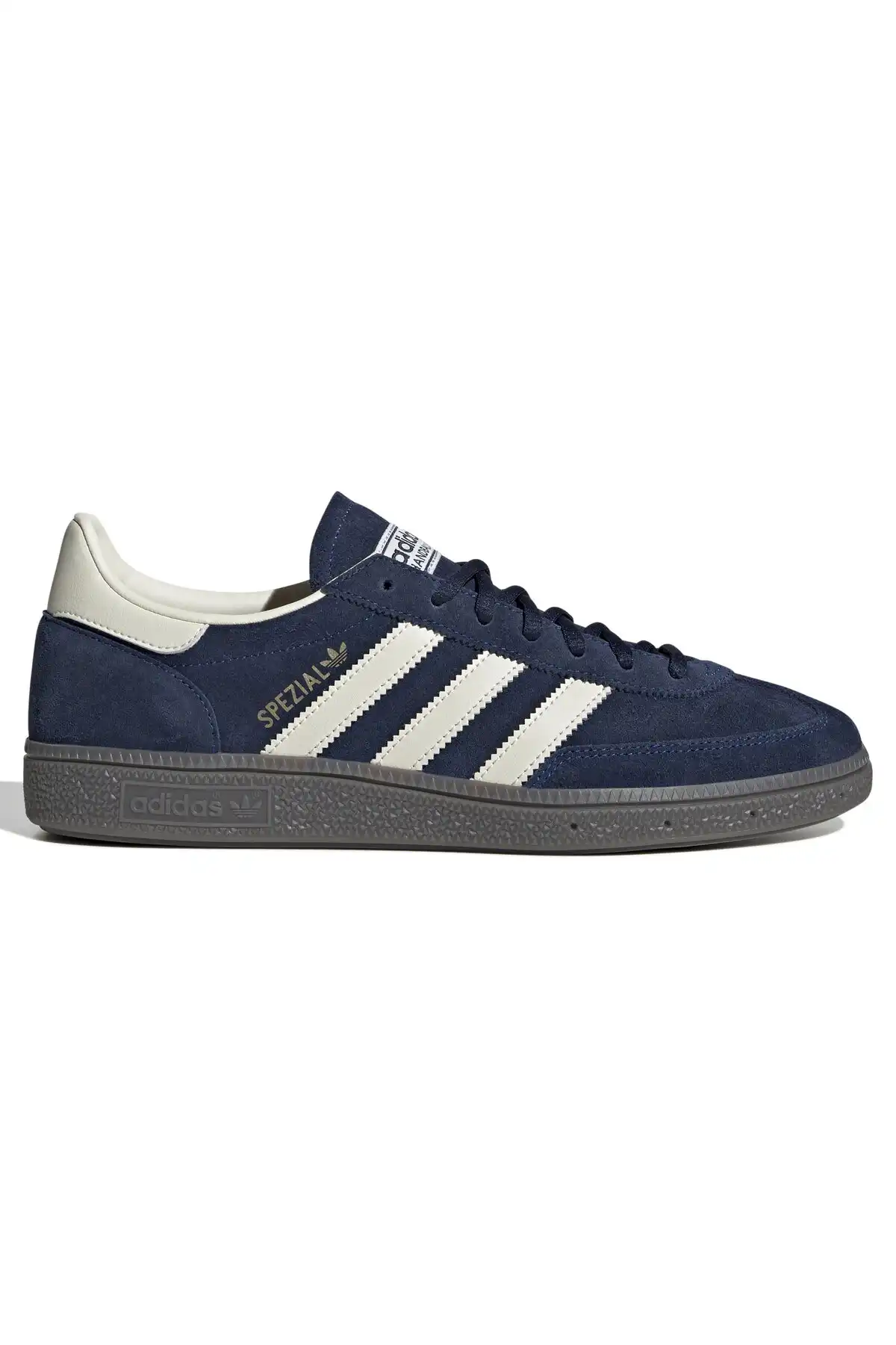 کفش اسپورت مردانه مدل جدید پاییز  2025  برند  adidas به رنگ  نیلی شب / کرم سفید / c