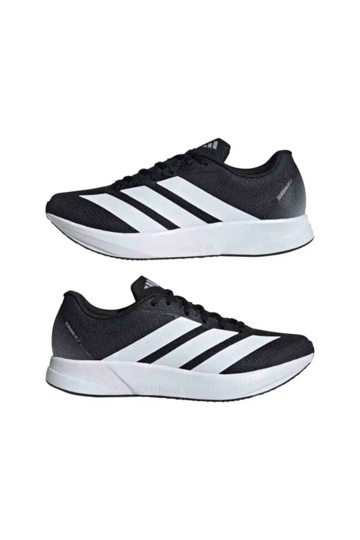 کفش اسپورت مردانه مدل جدید پاییز  2025  برند  adidas به رنگ  سفید سیاه و سفید سفید