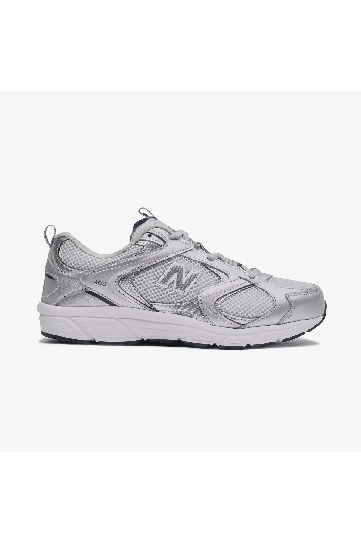 کفش اسپورت مردانه مدل جدید پاییز  2025  برند  New Balance به رنگ  خاکستری تیره
