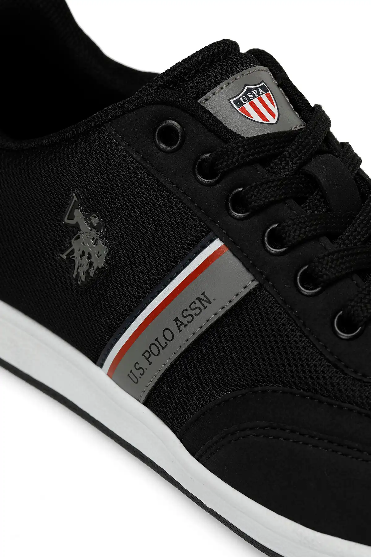 کفش اسپورت مردانه مدل جدید پاییز  2025  برند  U.S. Polo Assn. به رنگ  Black-101487660