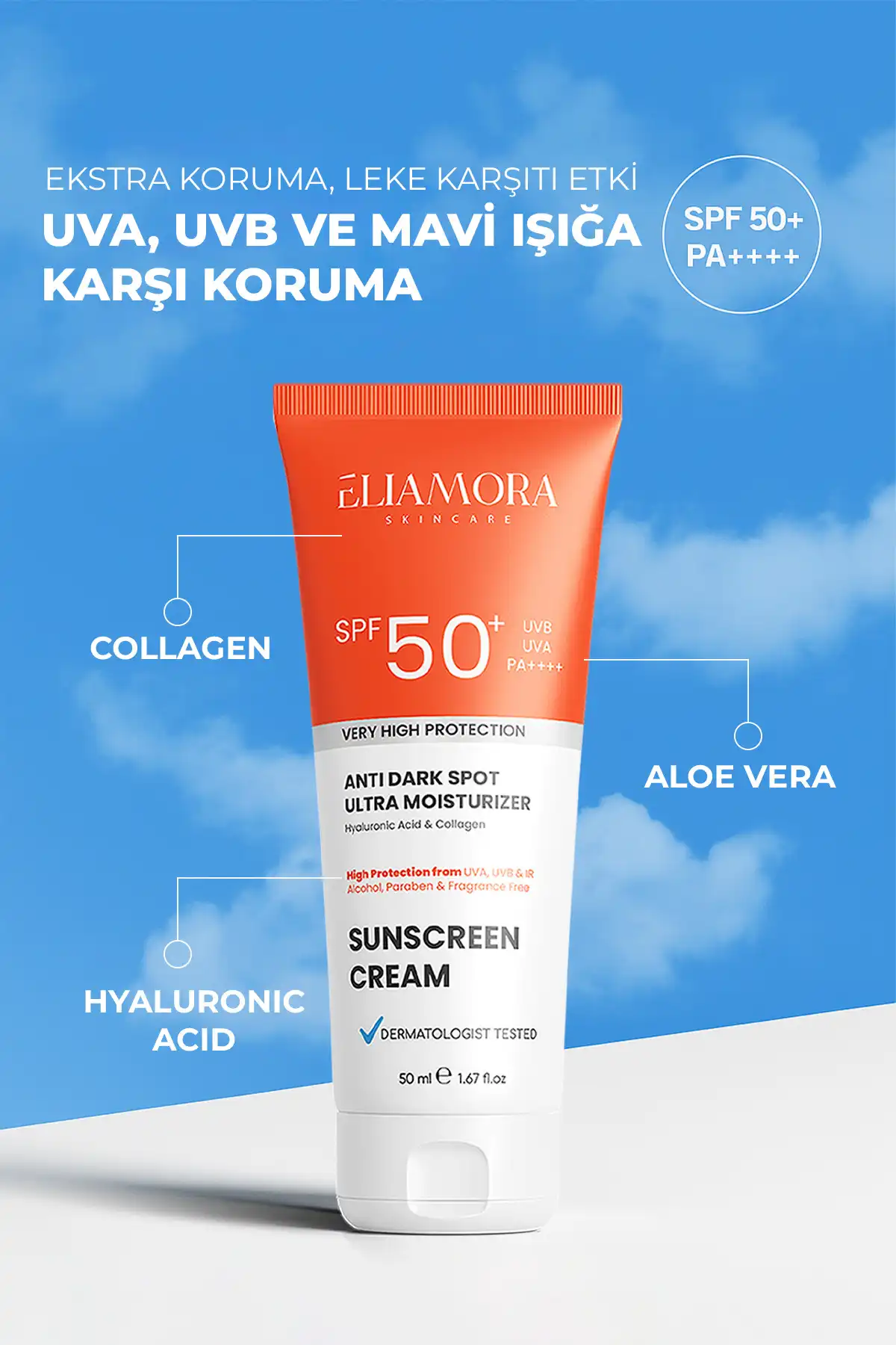ضد آفتاب شدید ضد لک +50 Spf برند   به رنگ   در دسته ضد آفتاب
