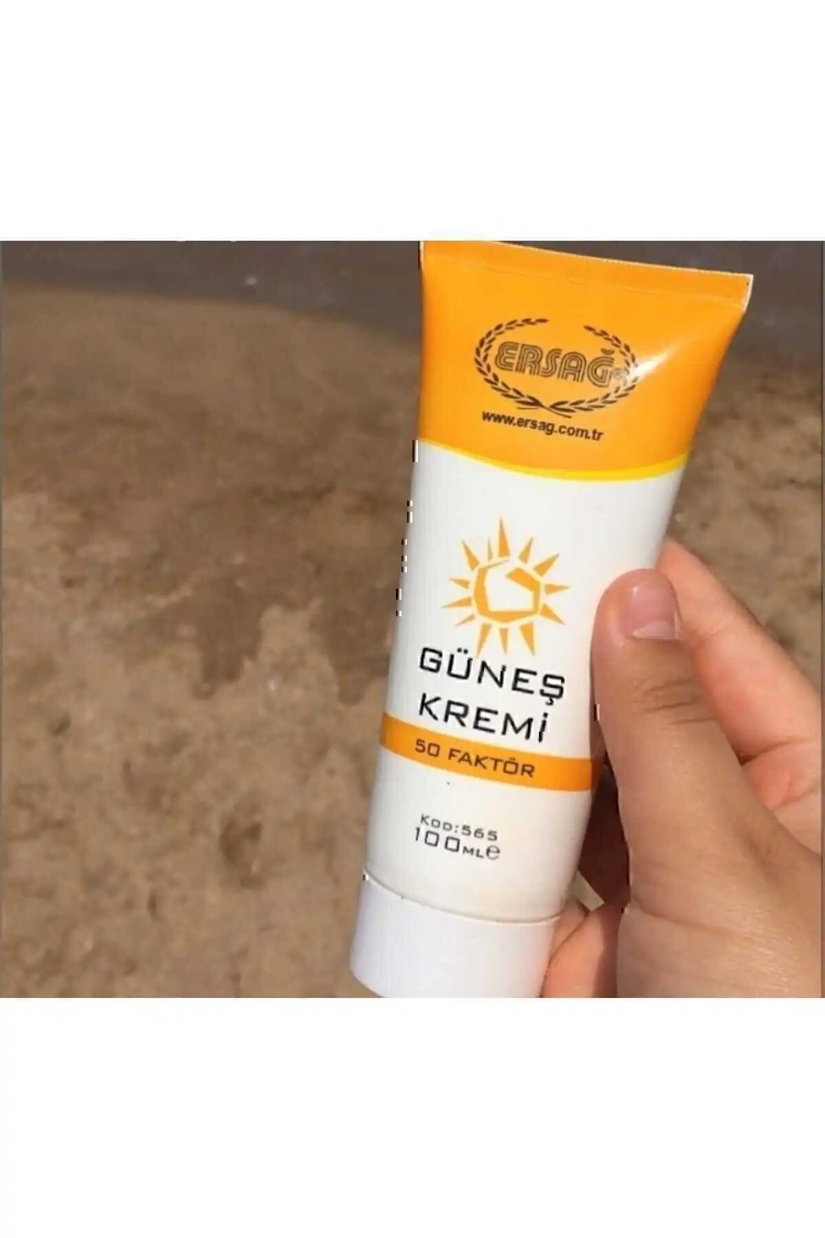ضد آفتاب 50 Factor 100 ml 565-22 برند   به رنگ   در دسته ضد آفتاب