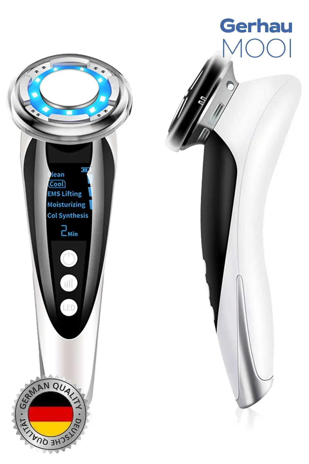 Mooi Smart Beauty Robot Face Lifting Face Lift دستگاه رفع چین و چروک - Ems برند   به رنگ   در دسته ست مراقبت از پوست