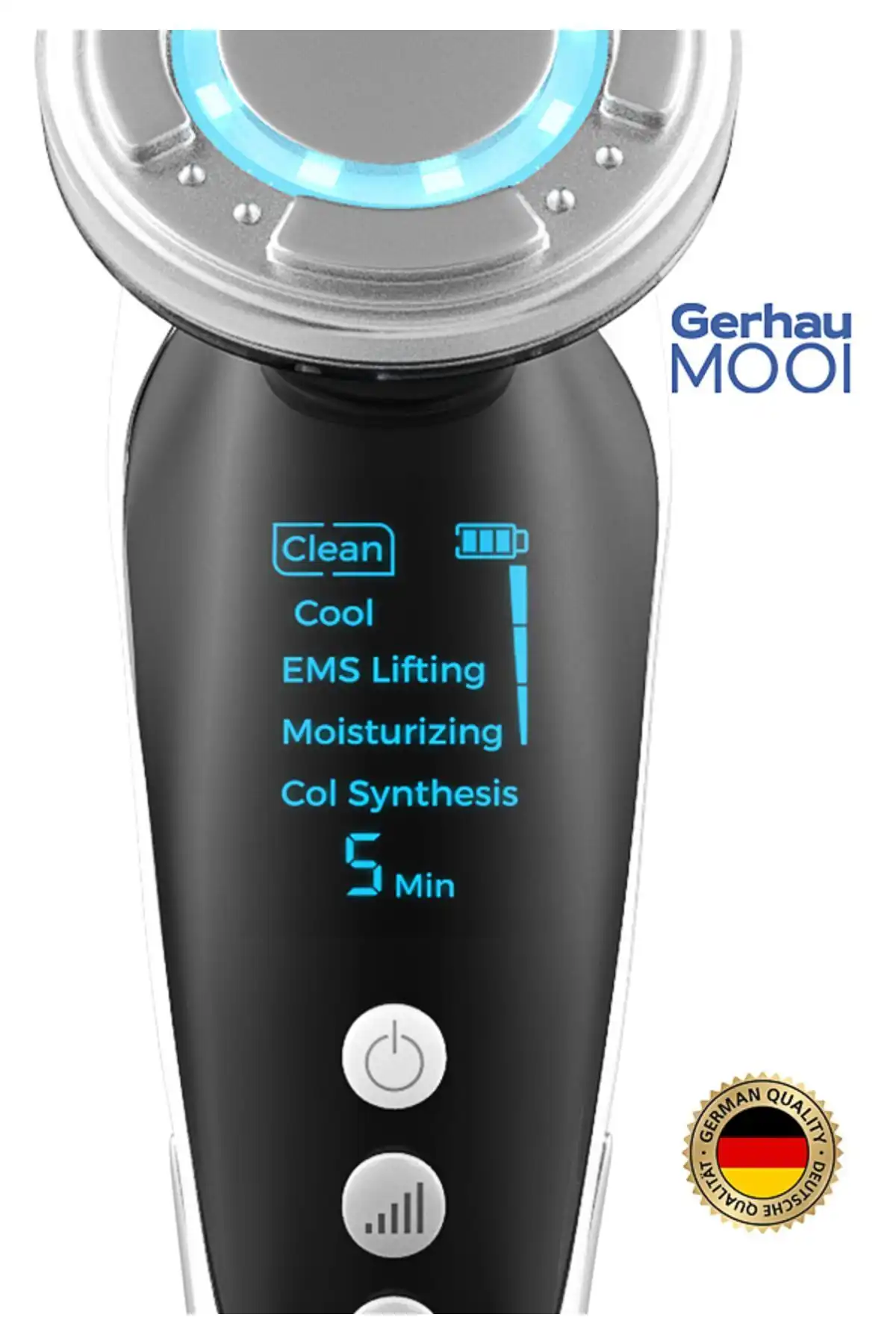 Mooi Smart Beauty Robot Face Lifting Face Lift دستگاه رفع چین و چروک - Ems برند   به رنگ   در دسته ست مراقبت از پوست