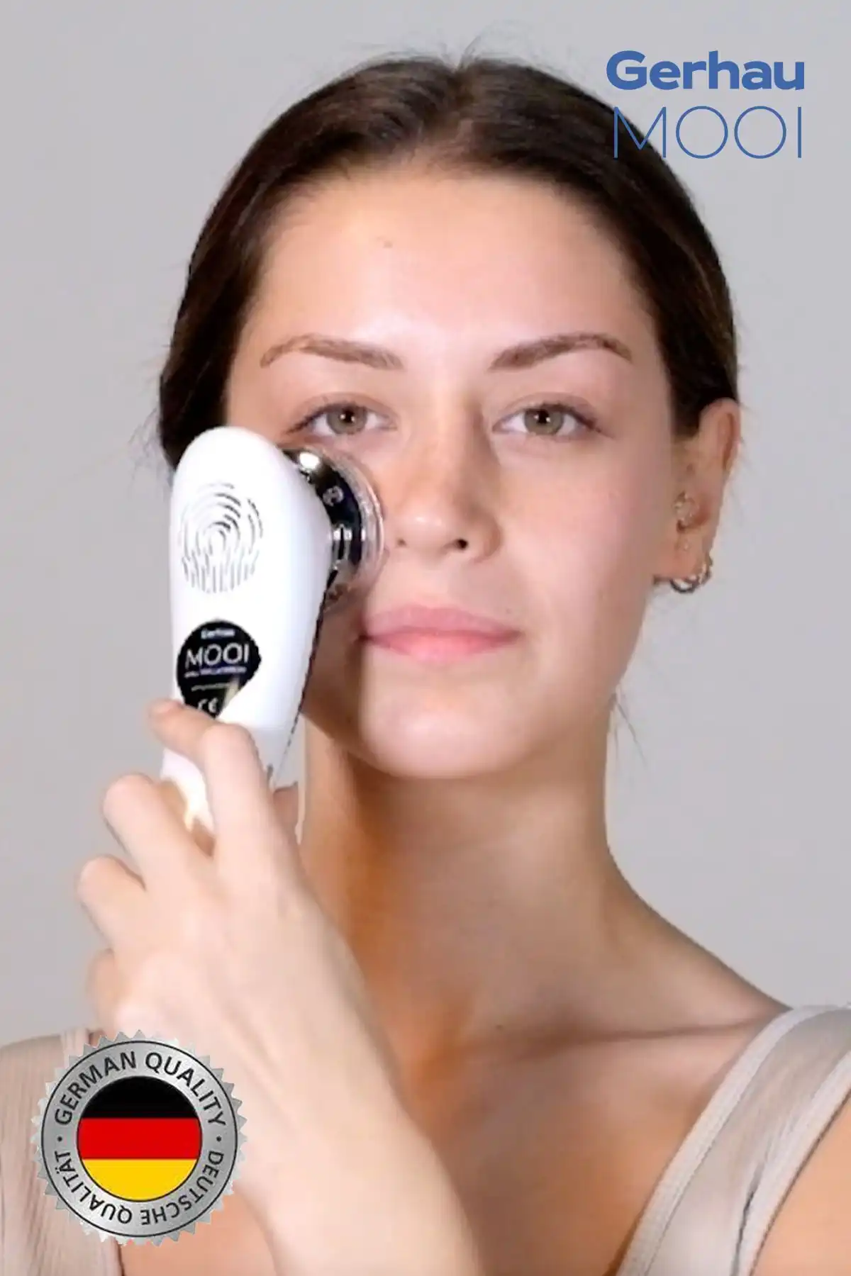 Mooi Smart Beauty Robot Face Lifting Face Lift دستگاه رفع چین و چروک - Ems برند   به رنگ   در دسته ست مراقبت از پوست