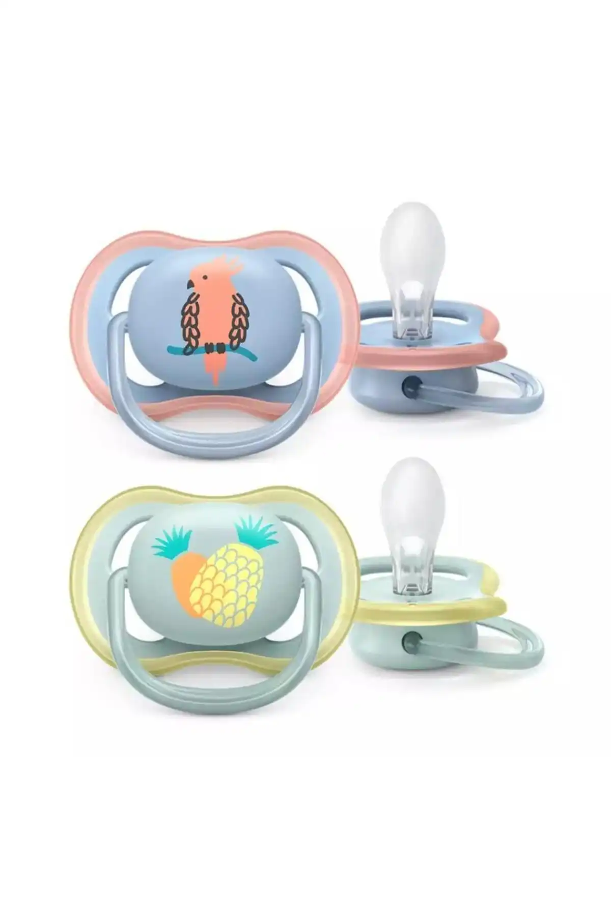 Scf085 12 Ultra Air Pascifier 0 ست 6 ماهه 2 تایی مردانه برند   Philips Avent(فیلیپس اونت) به رنگ   در دسته پستانک