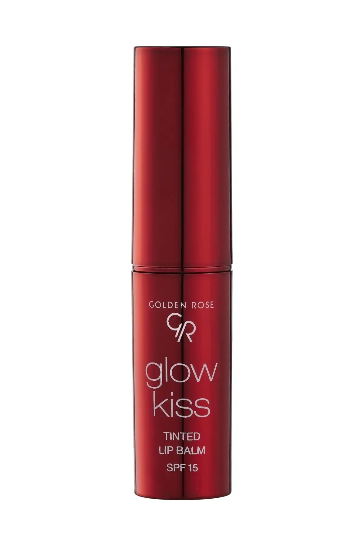 بالم لب رنگی Glow Kiss No: 05 آب گیلاس - مرطوب کننده لب رنگی برند   Golden Rose(رز طلایی) به رنگ  بورگوندی در دسته حالت دهنده مو