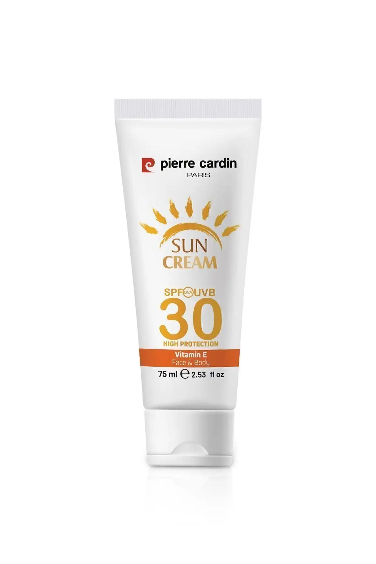 ضد آفتاب محافظ 30 Spf با محافظت بالا - 75 میلی لیتر برند   Pierre Cardin(پیر کاردین) به رنگ   در دسته ضد آفتاب