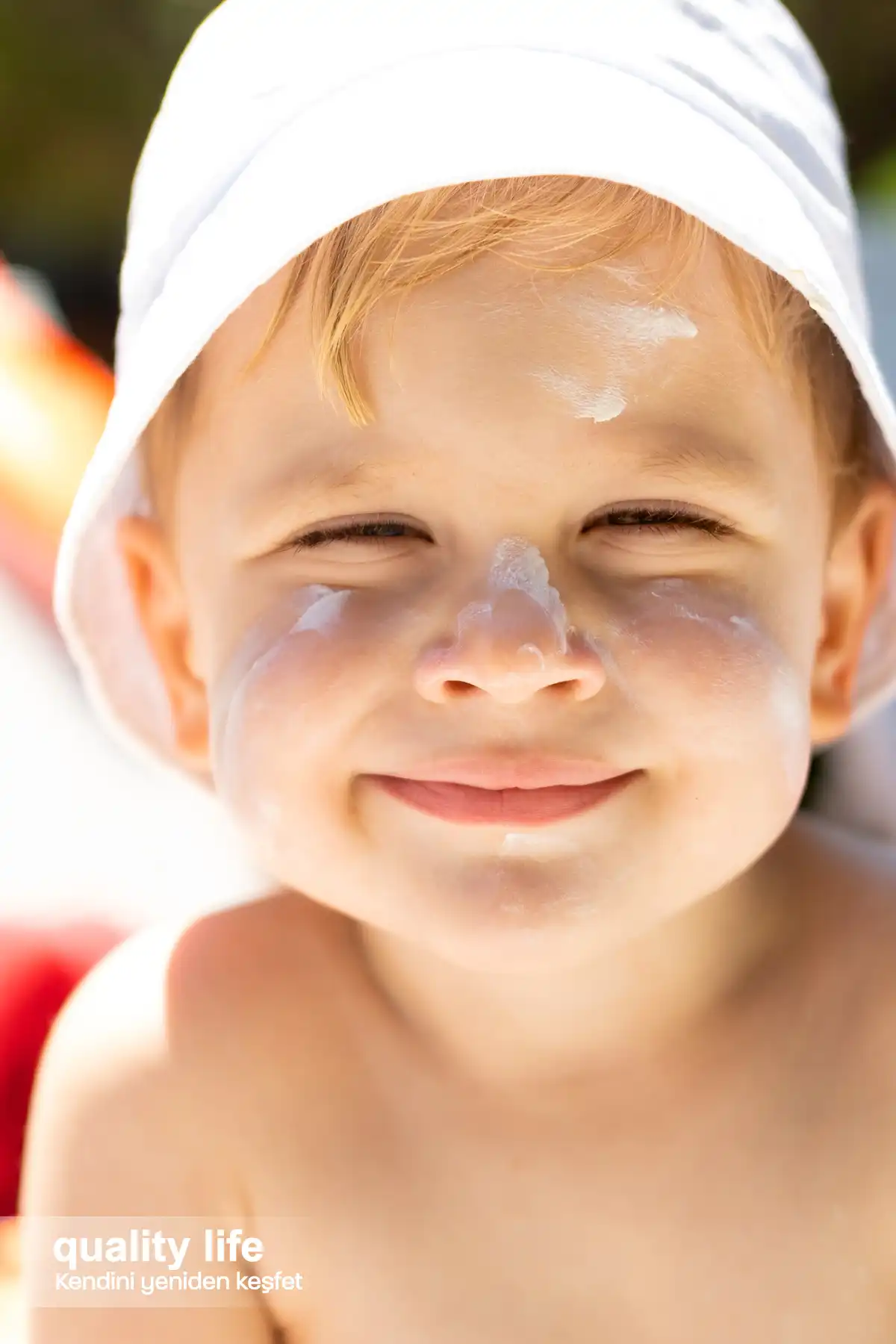 ضد آفتاب Ql کودک 50+ Spf 110 میلی لیتر ضد آفتاب با محافظت بسیار بالا برای کودکان برند   Quality Life(زندگی با کیفیت) به رنگ   در دسته ضد آفتاب