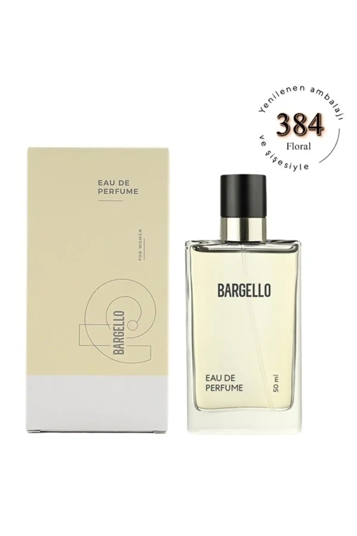 عطر زنانه 384 Edp 50 ml گلدار برند   Bargello ( بارجلو )  در دسته عطر و ادکلن