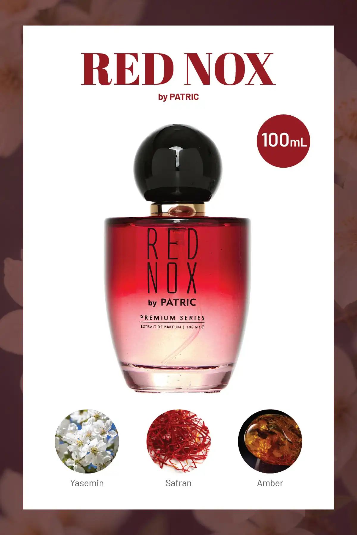 توسط Patric Red Nox Premium Perfume برند   Frederic Patric ( فردریک پاتریک )  در دسته عطر و ادکلن