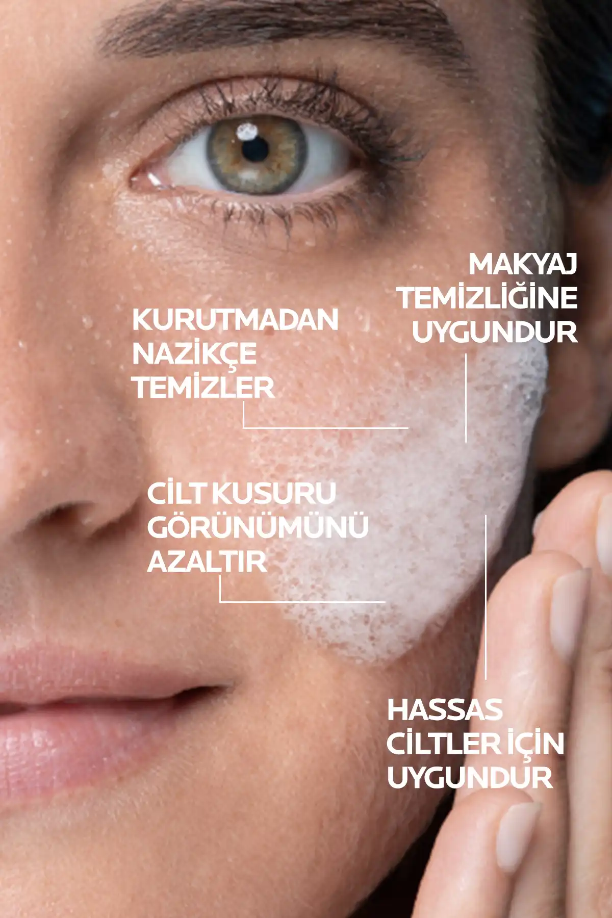 ست پاک کننده ملایم و سفت کننده منافذ پوست Effaclar برای پوست های چرب برند   La Roche Posay(لاروش پوسای) به رنگ   در دسته ست مراقبت از پوست