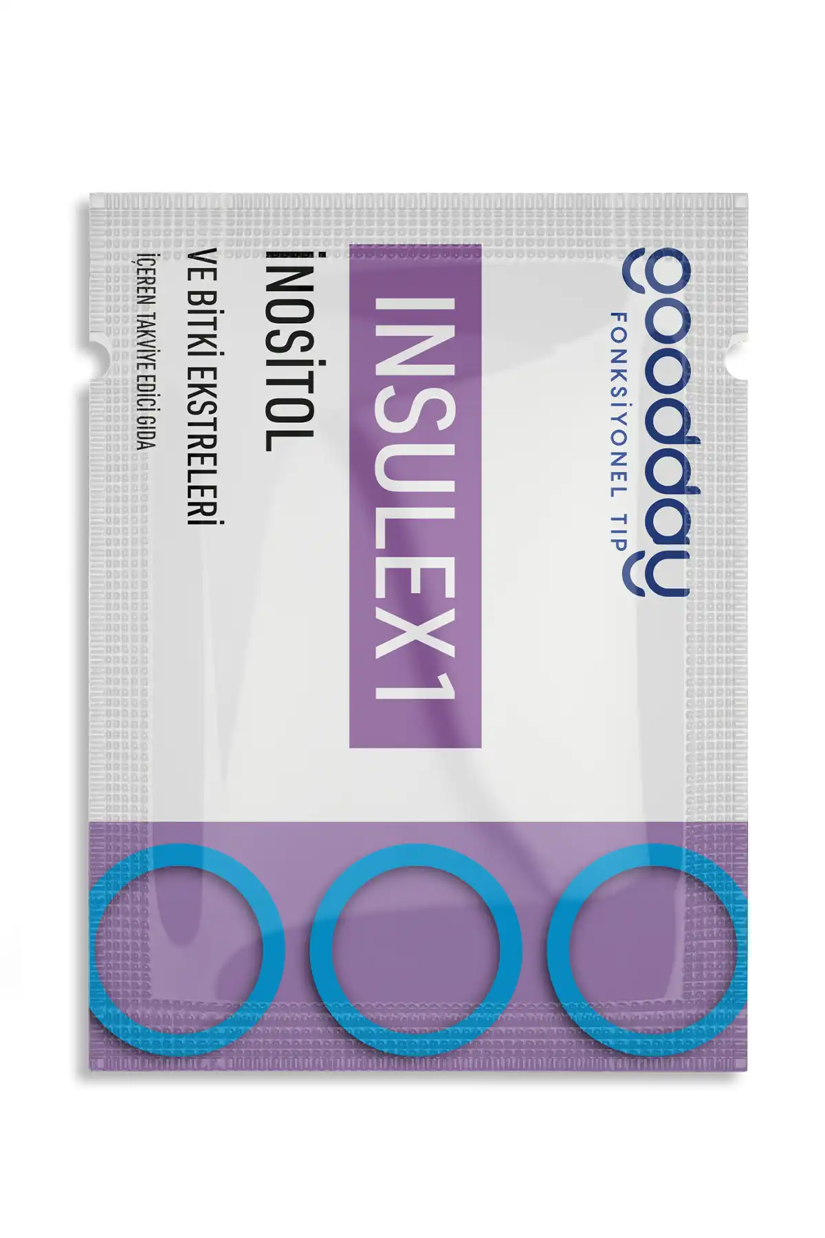کیسه Insulex 1 30 برند   goodday ( روز بخیر ) 