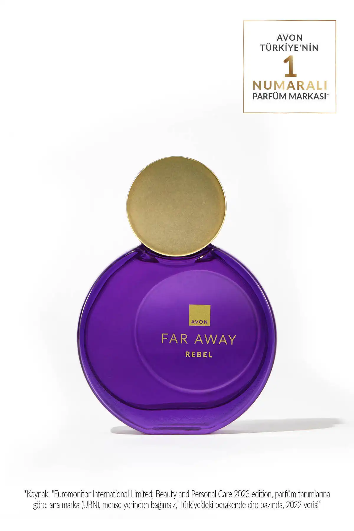 عطر زنانه Far Away Rebel Edp 50 ml. برند   Avon(آوون) به رنگ  سفید در دسته عطر و ادکلن