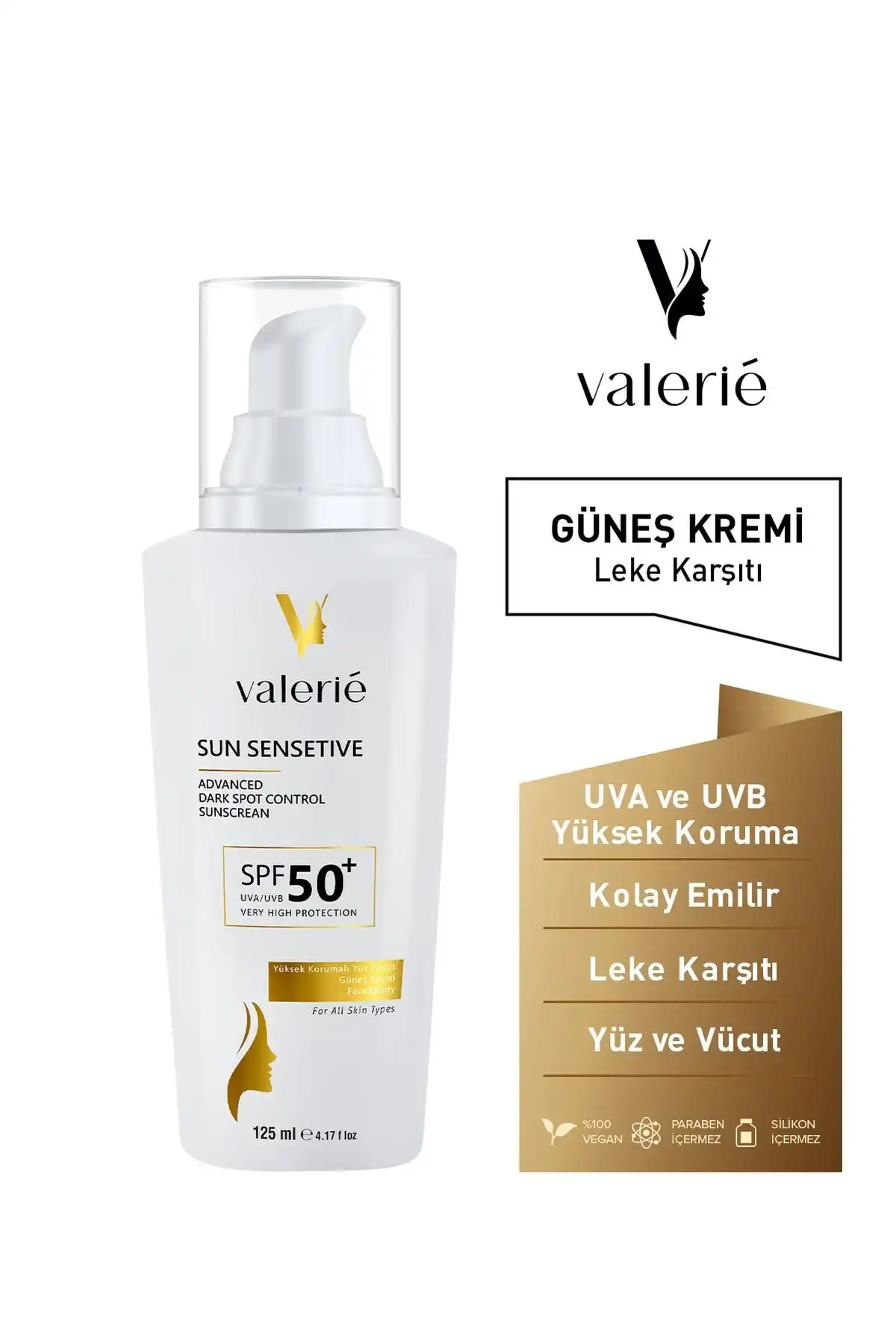 کرم ضدآفتاب تابستانی و زمستانی صورت و بدن با محافظت بالا Spf50+ ضد لک 125 میلی لیتری برند   به رنگ   در دسته ضد آفتاب
