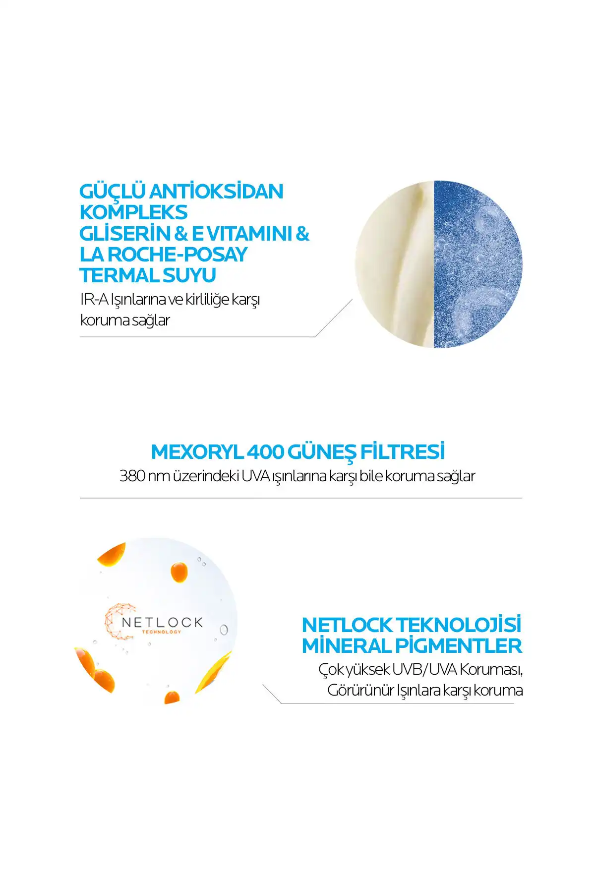 ضد آفتاب رنگی صورت Anthelios Uvmune Fluid SPF+50 با محافظت بالا برای همه پوست ها برند   La Roche Posay(لاروش پوسای) به رنگ   در دسته ضد آفتاب