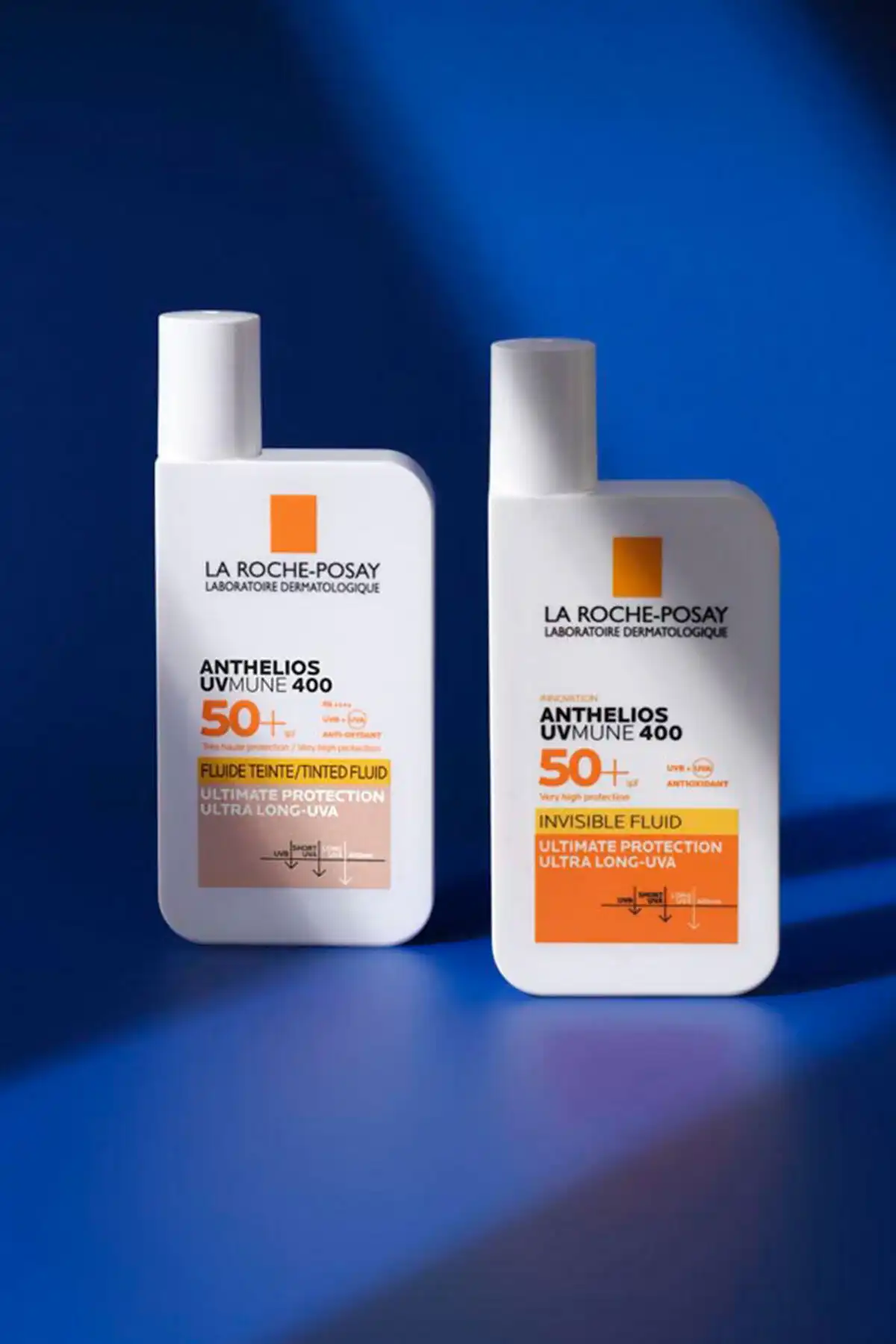 ضد آفتاب رنگی صورت Anthelios Uvmune Fluid SPF+50 با محافظت بالا برای همه پوست ها برند   La Roche Posay(لاروش پوسای) به رنگ   در دسته ضد آفتاب