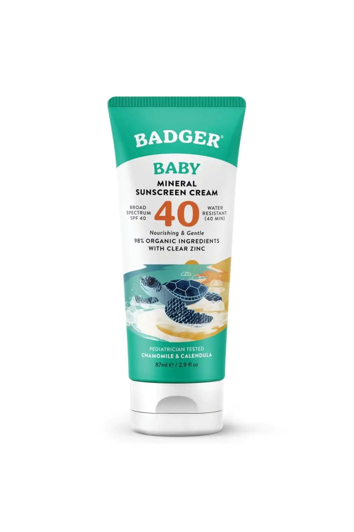 ضد آفتاب بچه Spf40 برند   Porsuk Alternatif(جایگزین Badger) به رنگ   در دسته ضد آفتاب