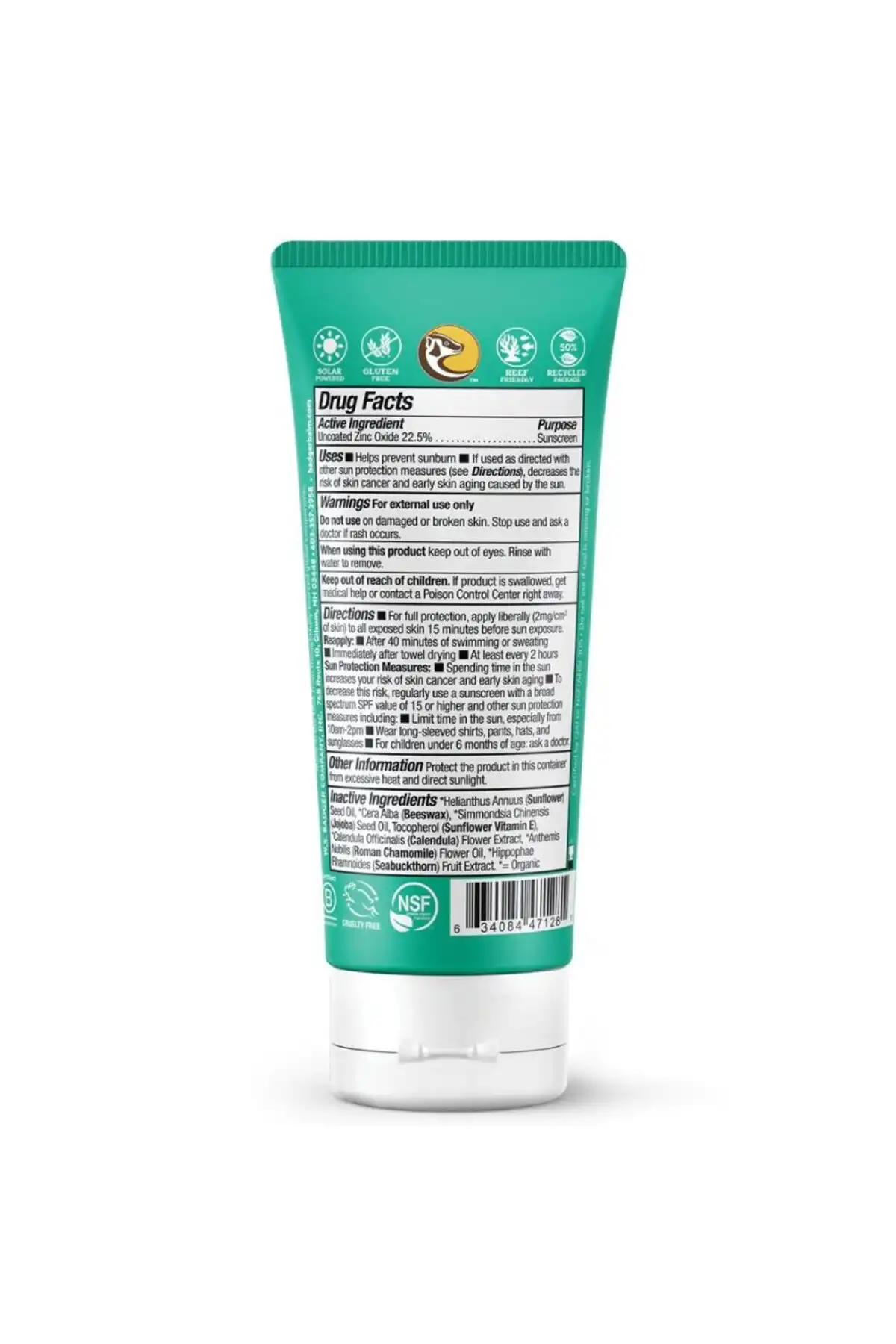 ضد آفتاب بچه Spf40 برند   Porsuk Alternatif(جایگزین Badger) به رنگ   در دسته ضد آفتاب