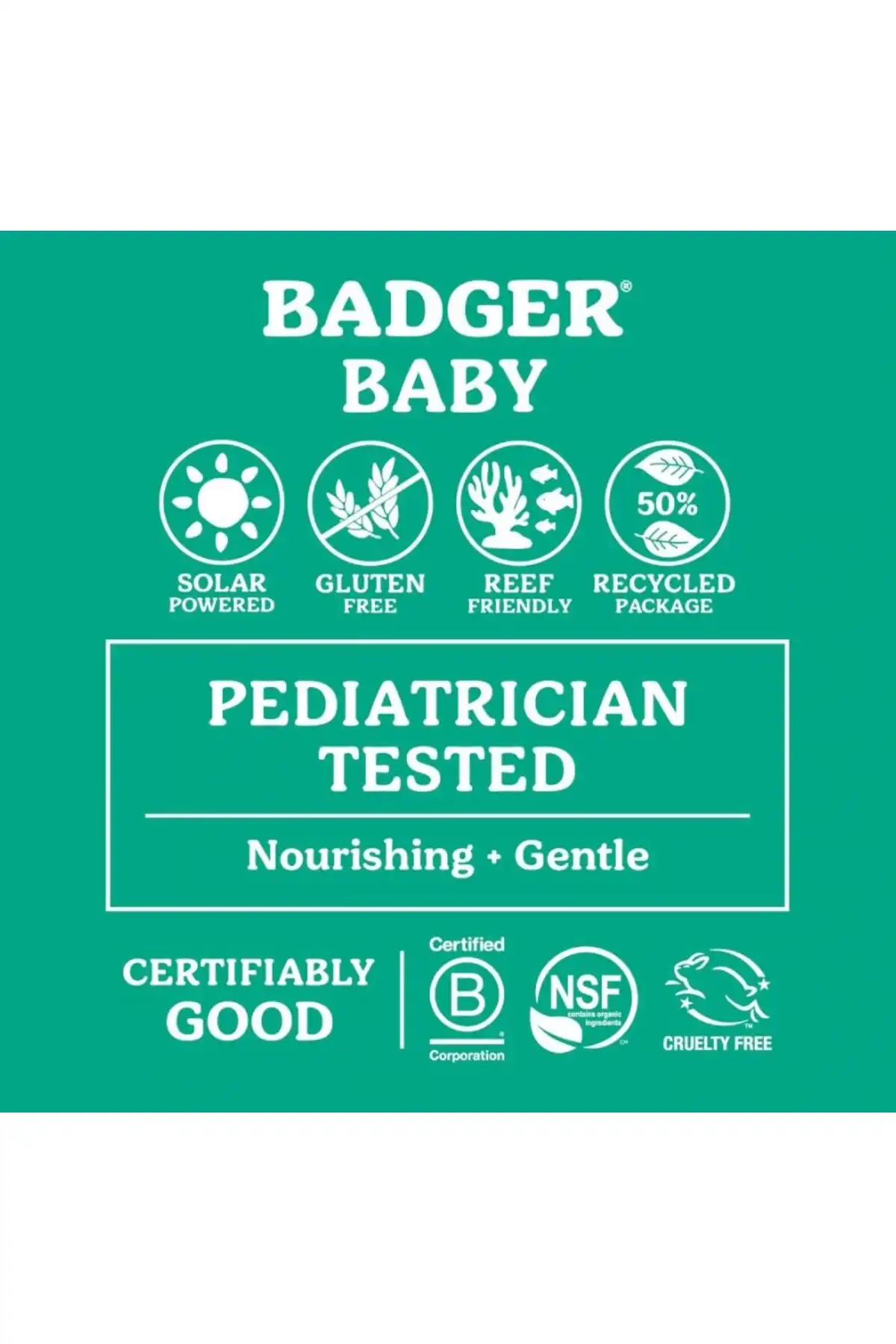 ضد آفتاب بچه Spf40 برند   Porsuk Alternatif(جایگزین Badger) به رنگ   در دسته ضد آفتاب