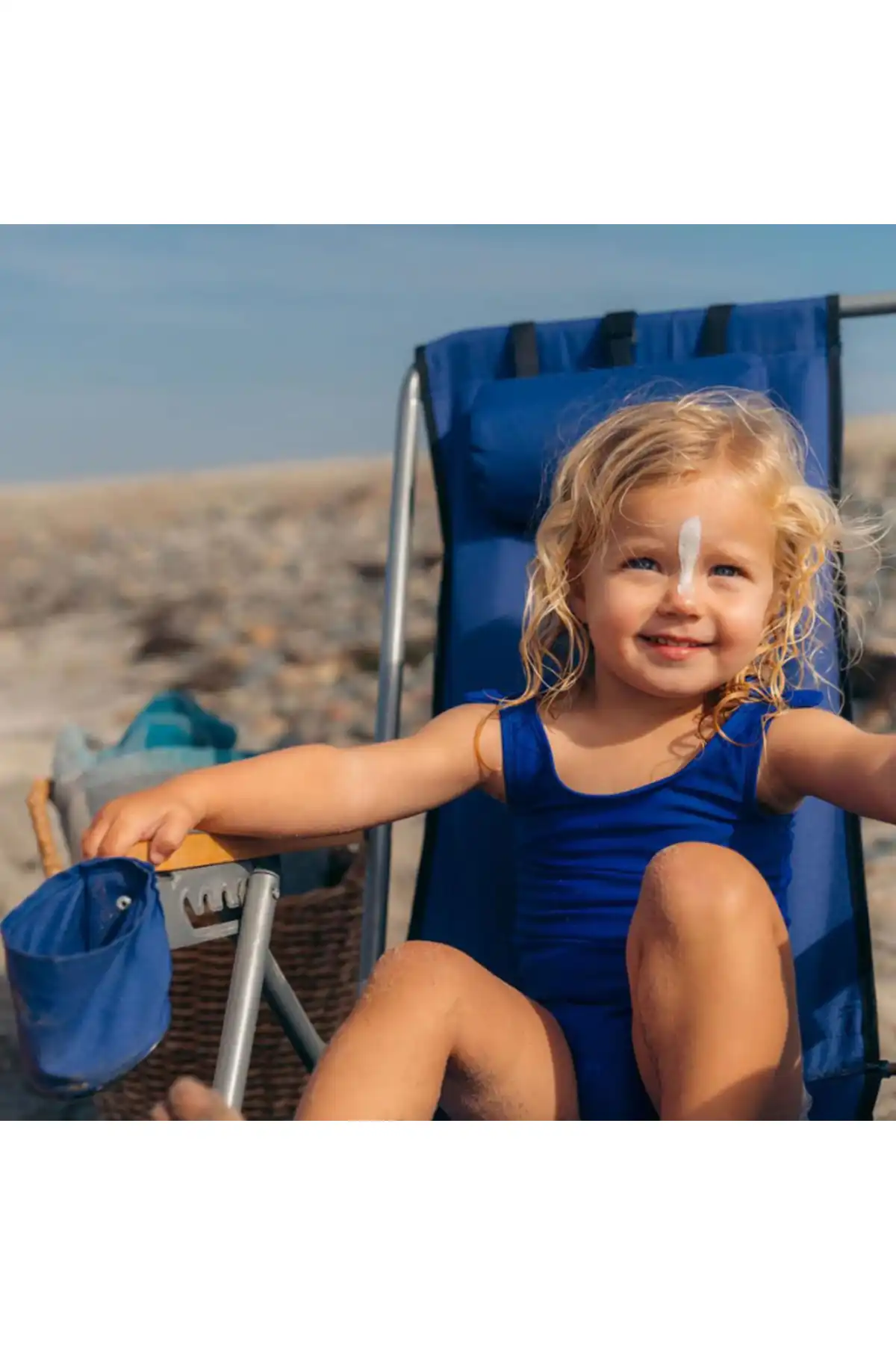 ضد آفتاب بچه Spf40 برند   Porsuk Alternatif(جایگزین Badger) به رنگ   در دسته ضد آفتاب