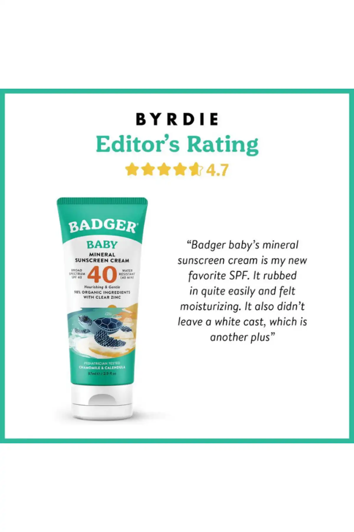 ضد آفتاب بچه Spf40 برند   Porsuk Alternatif(جایگزین Badger) به رنگ   در دسته ضد آفتاب
