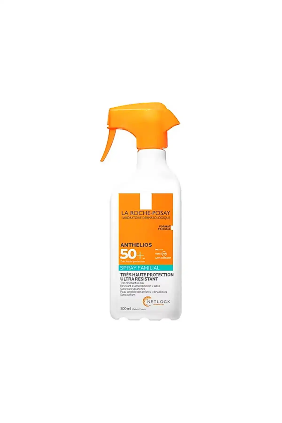 کرم ضد آفتاب بدن Anthelios Family Spf+50 برای انواع پوست برند   La Roche Posay(لاروش پوسای) به رنگ   در دسته ضد آفتاب