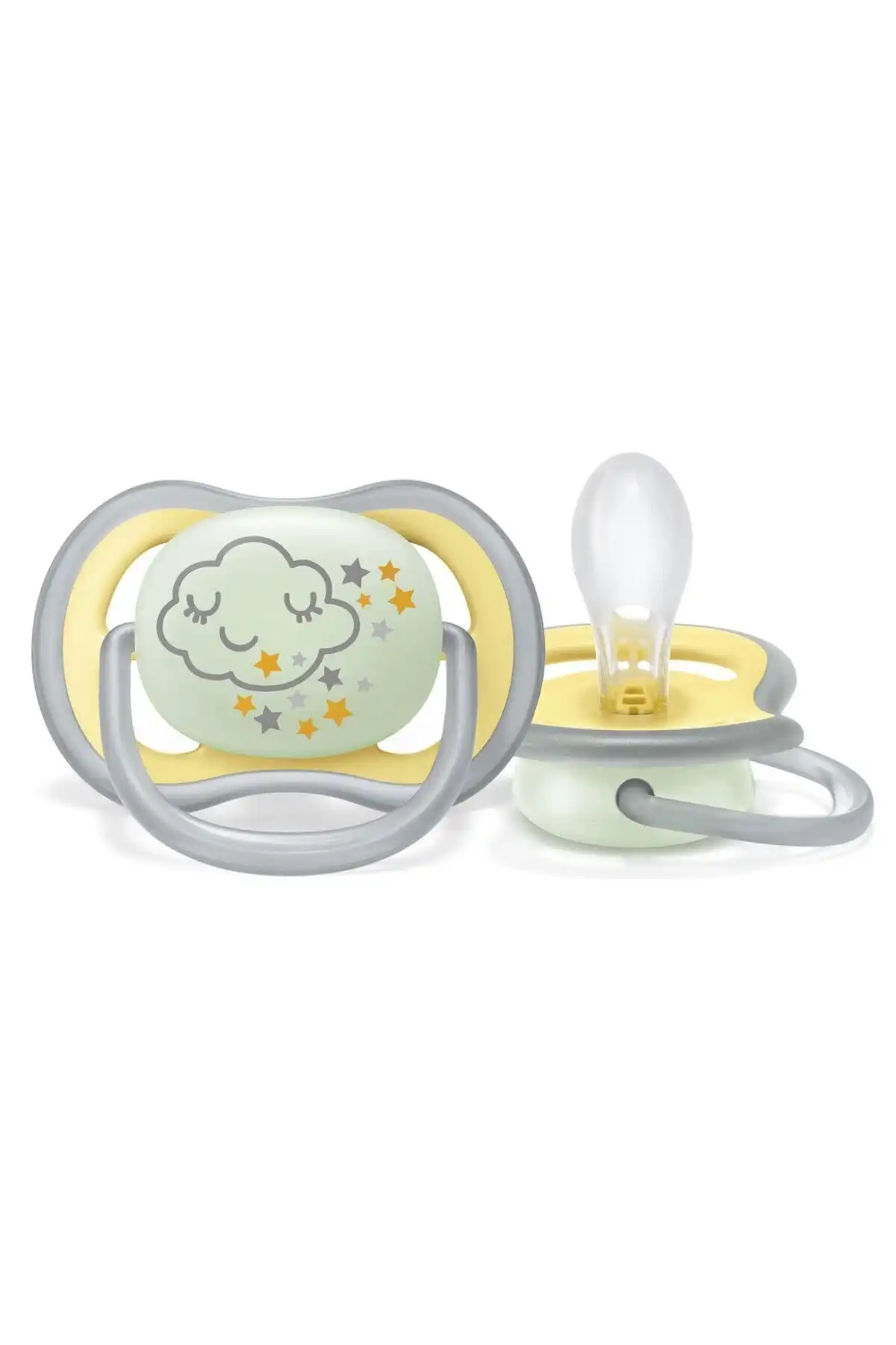 پستانک شب Scf376/01 Ultra Air 18+ ماه برند   Philips Avent(فیلیپس اونت) به رنگ   در دسته پستانک